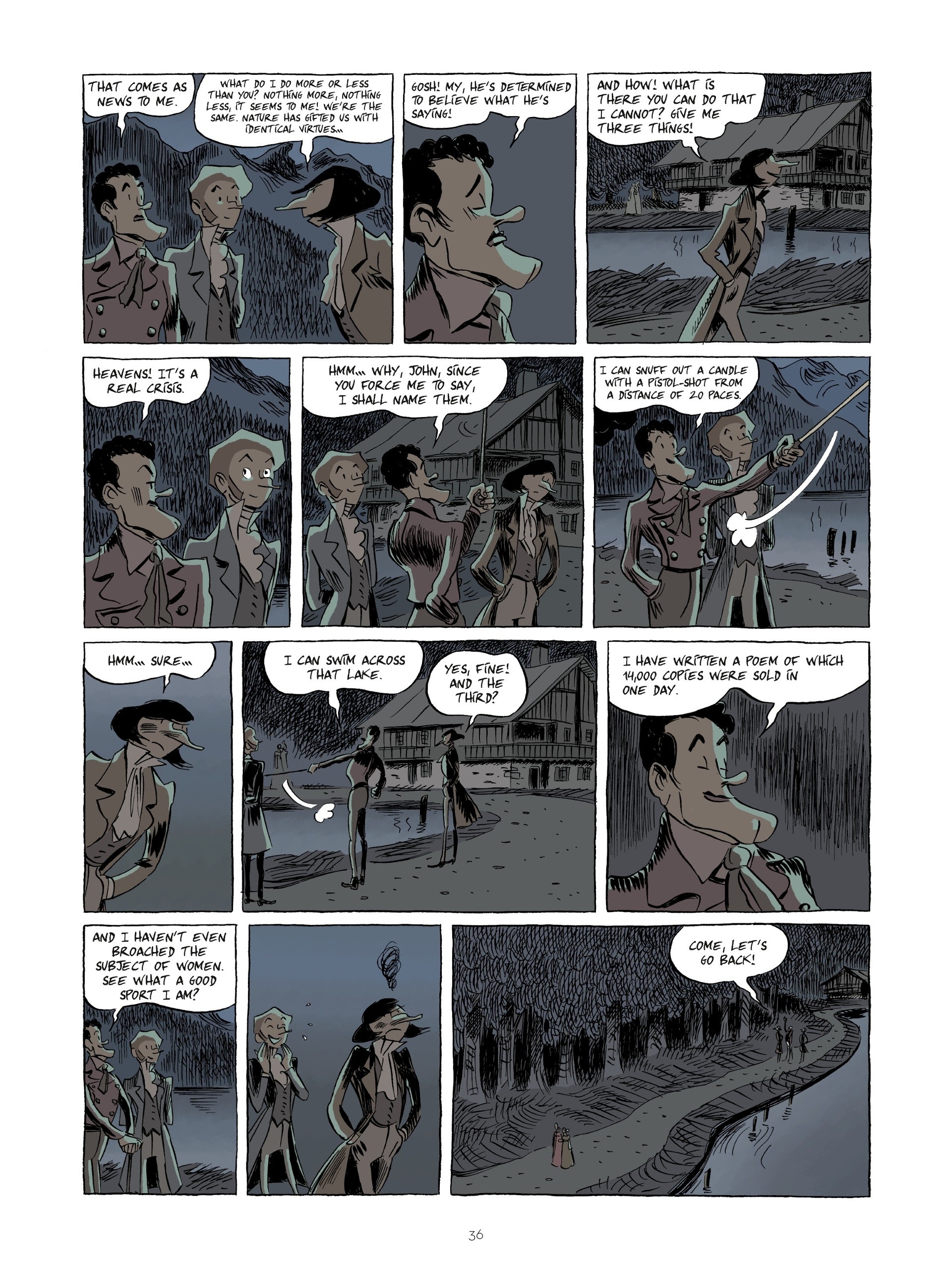 Read online Shelley comic -  Issue # TPB 2 - 34