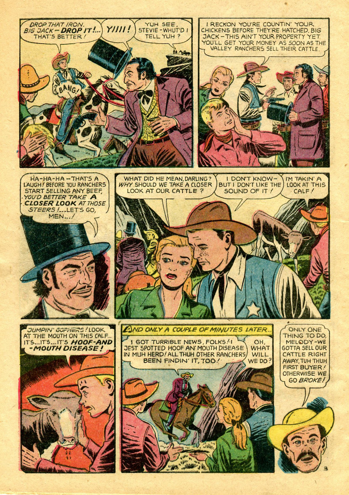 Read online Best of the West comic -  Issue #5 - 28