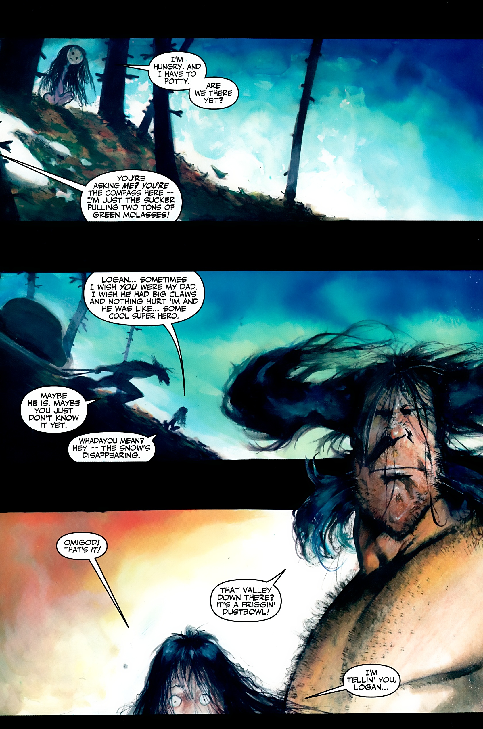Read online Wolverine/Hulk comic -  Issue #2 - 29