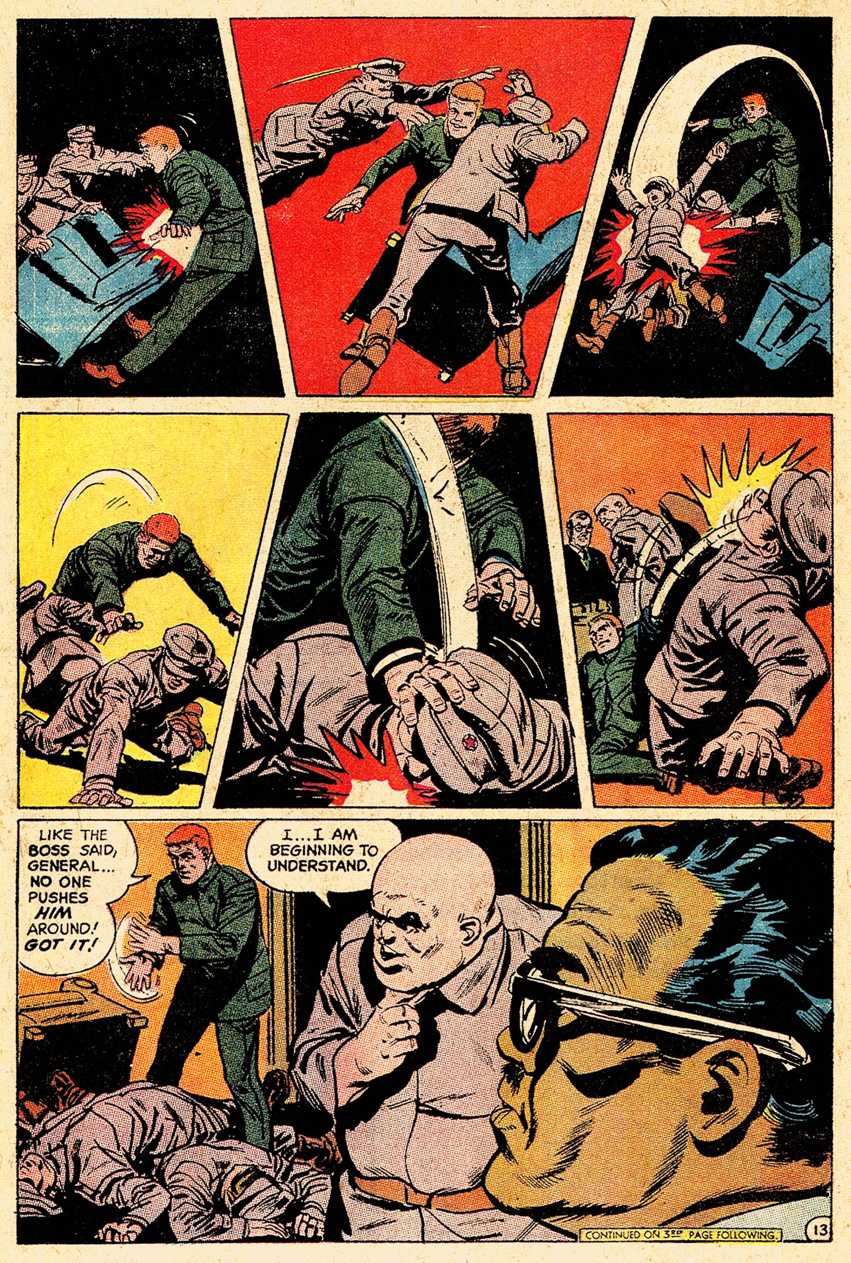 Read online Secret Six (1968) comic -  Issue #5 - 17