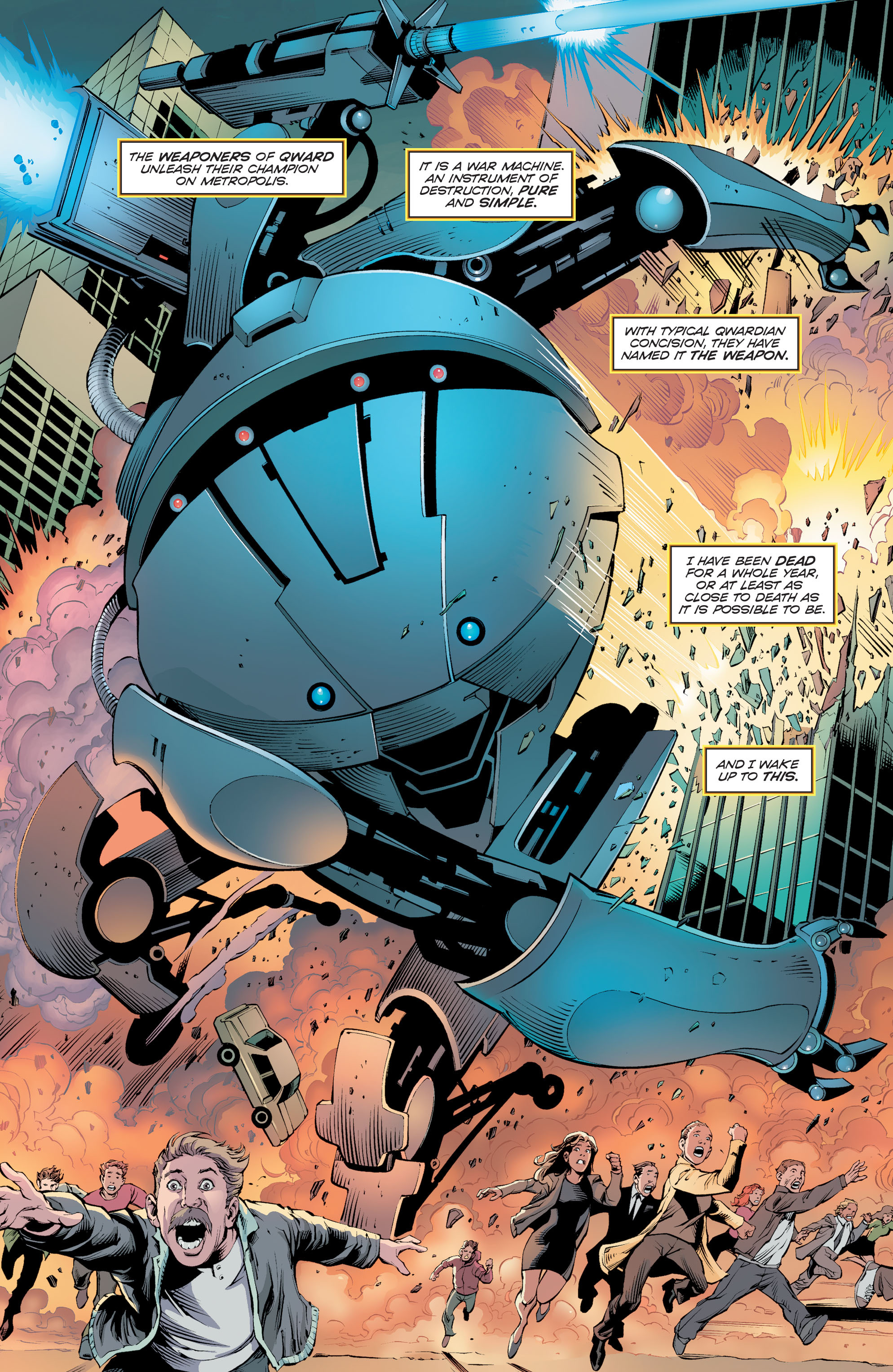 Read online Convergence Justice Society of America comic -  Issue #2 - 2