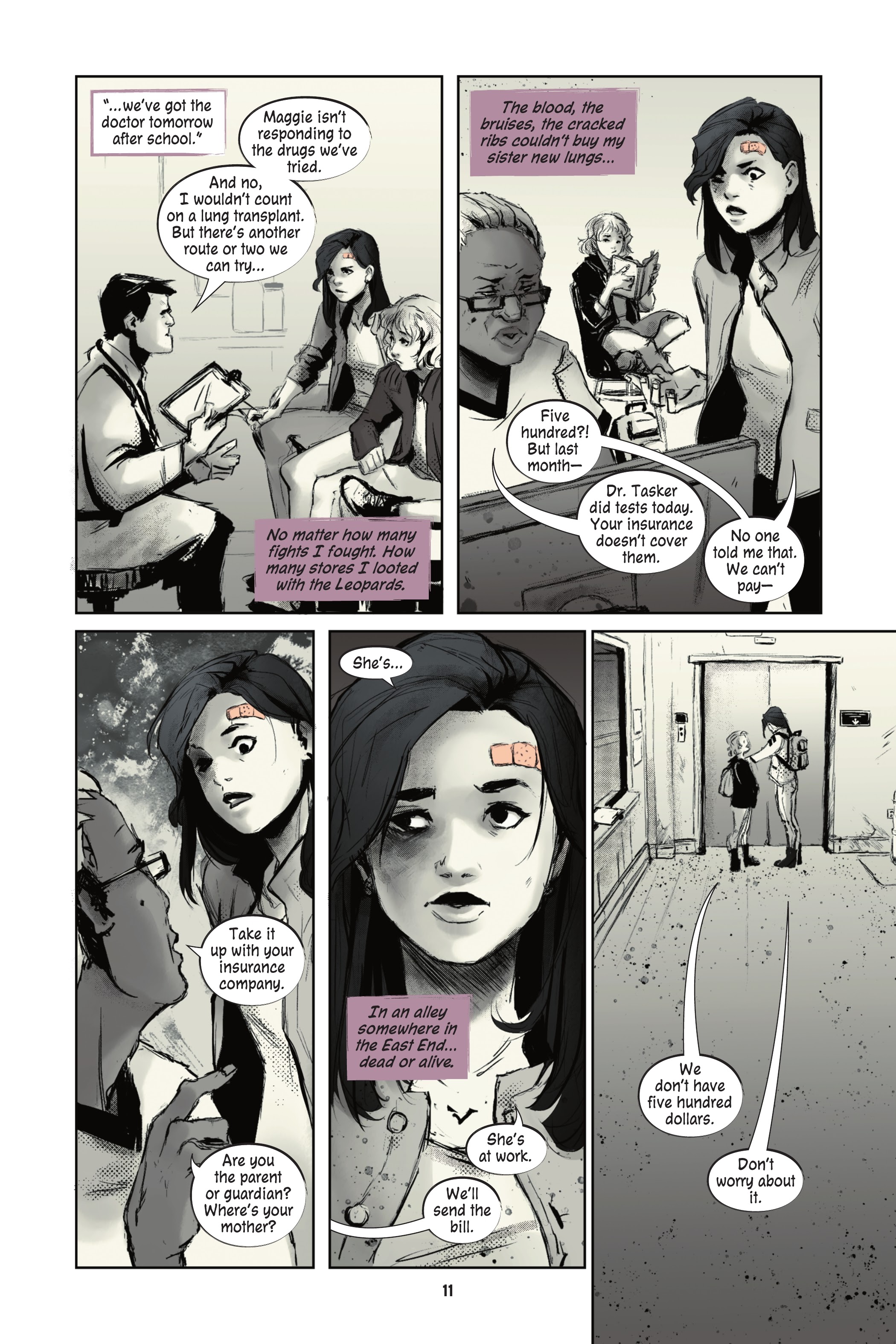 Read online Catwoman: Soulstealer comic -  Issue # TPB (Part 1) - 10