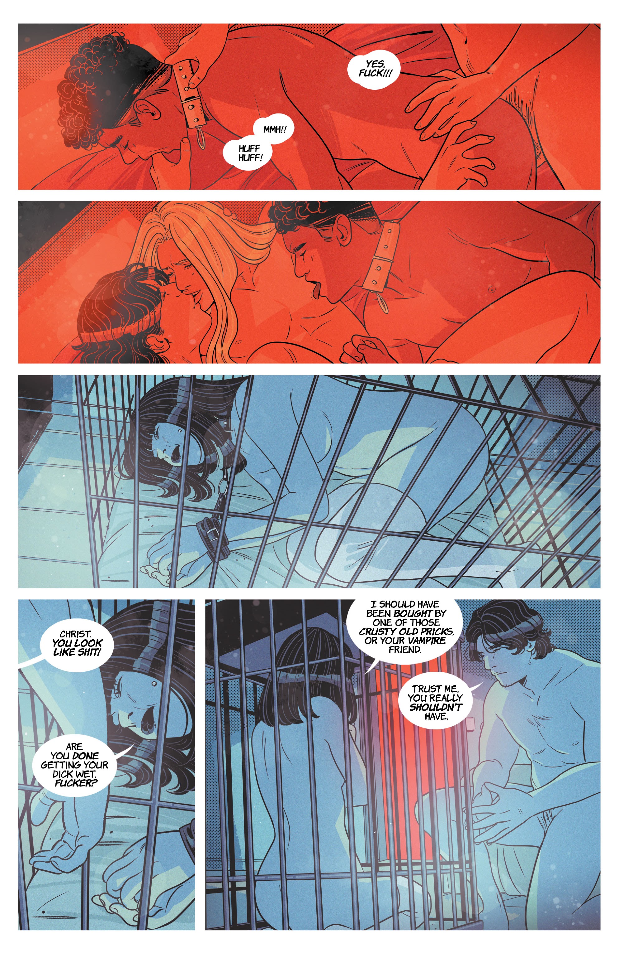 Read online Lovesick comic -  Issue #5 - 29