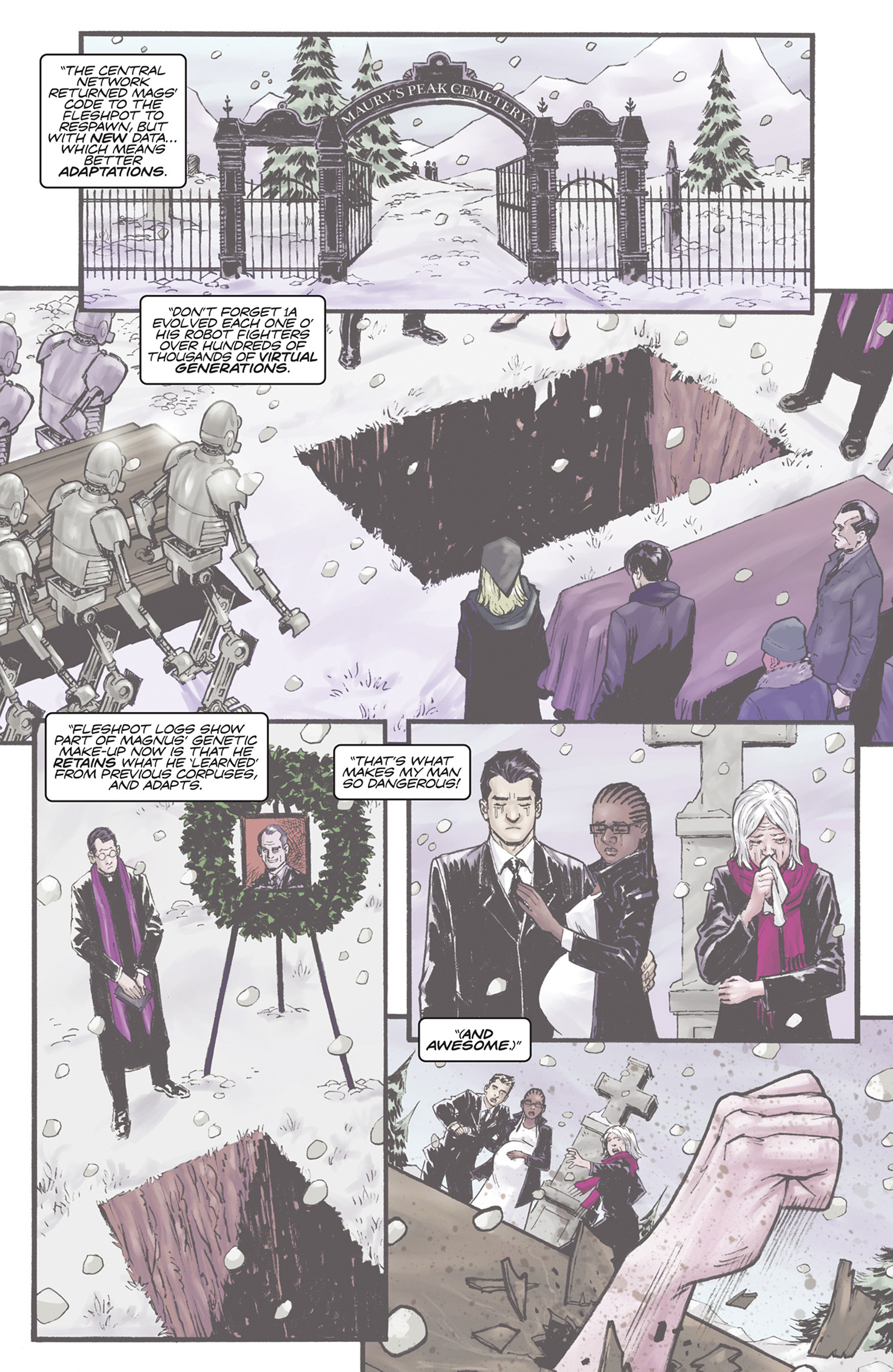 Read online Magnus Robot Fighter (2014) comic -  Issue #12 - 10