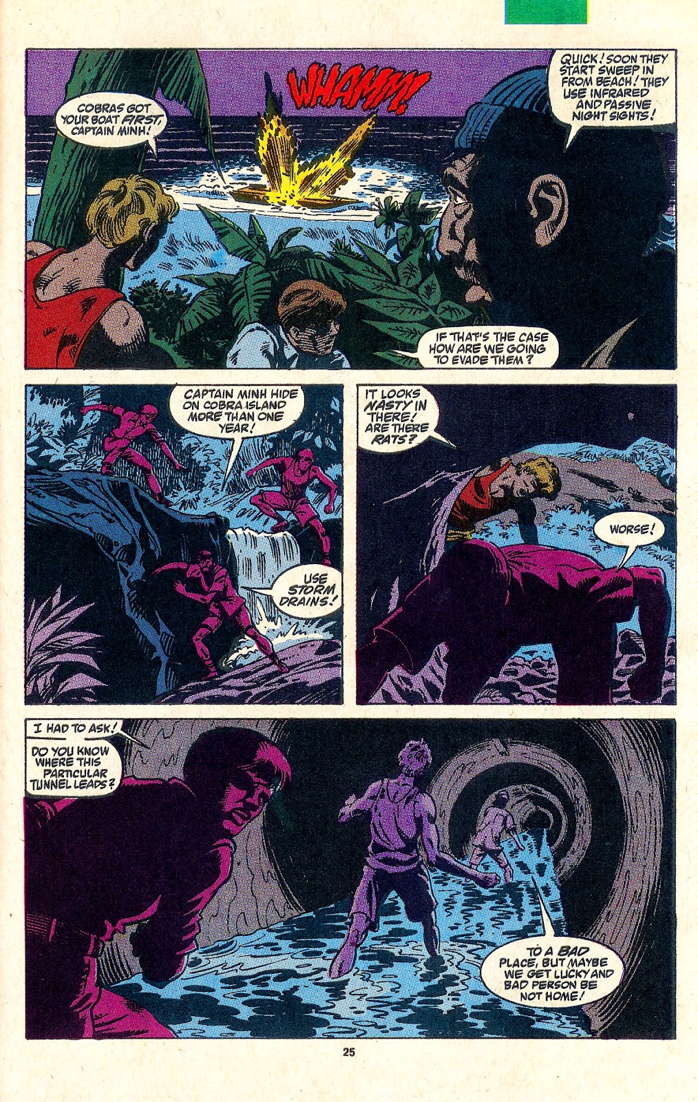 G.I. Joe: A Real American Hero issue 97 - Page 20