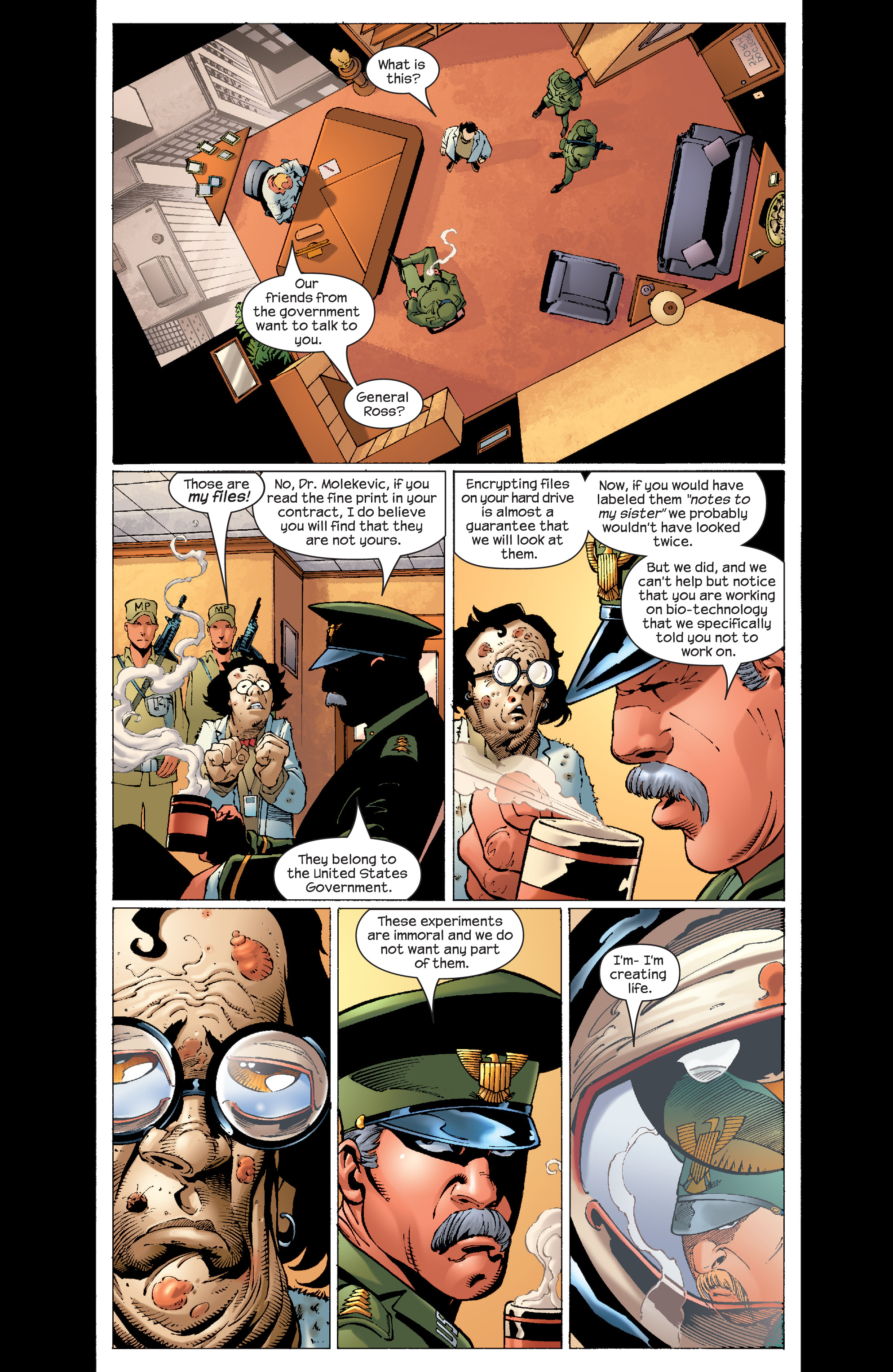 Read online Ultimate Fantastic Four (2004) comic -  Issue # _TPB Collection 1 (Part 1) - 41