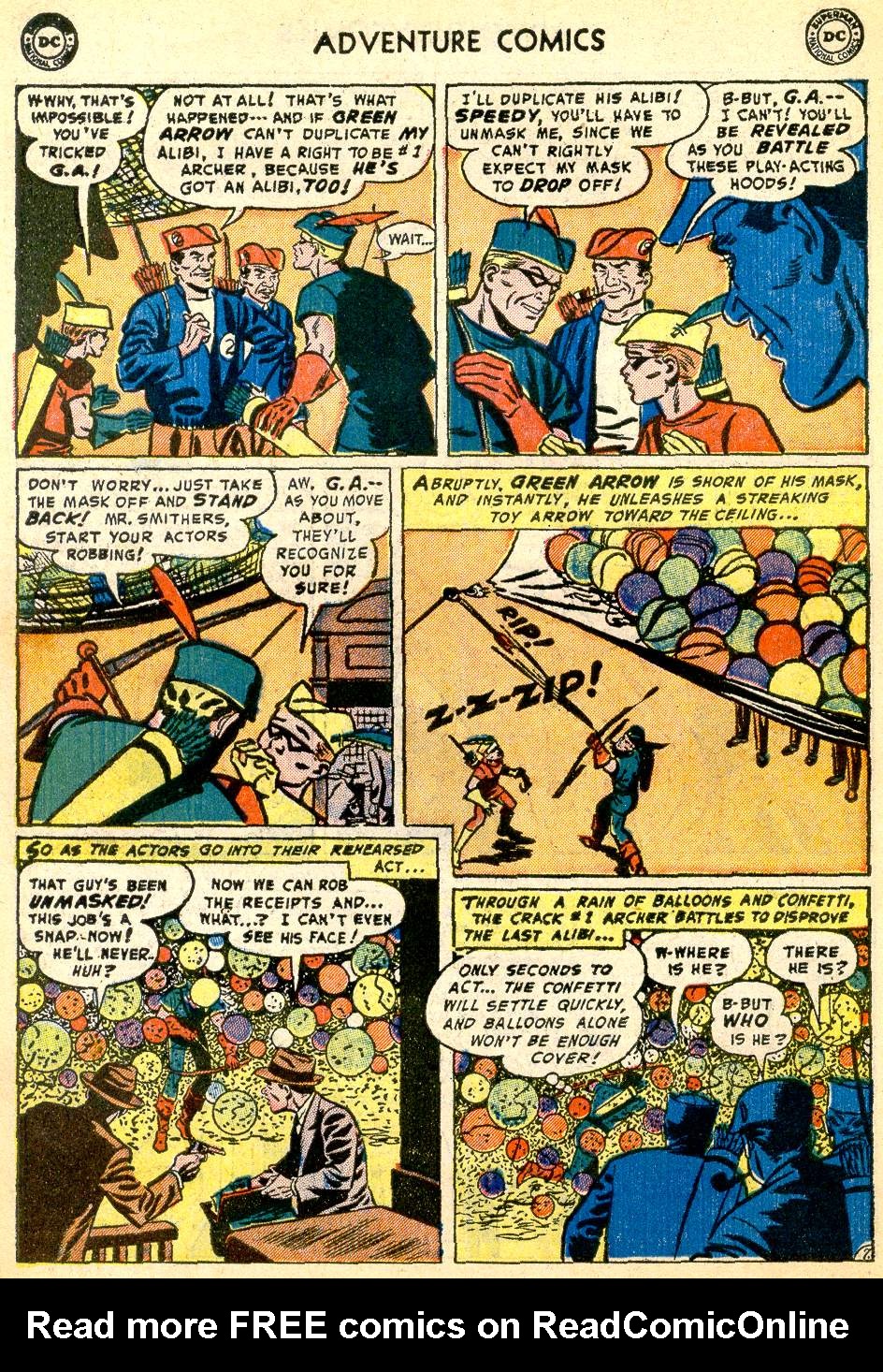 Read online Adventure Comics (1938) comic -  Issue #192 - 40