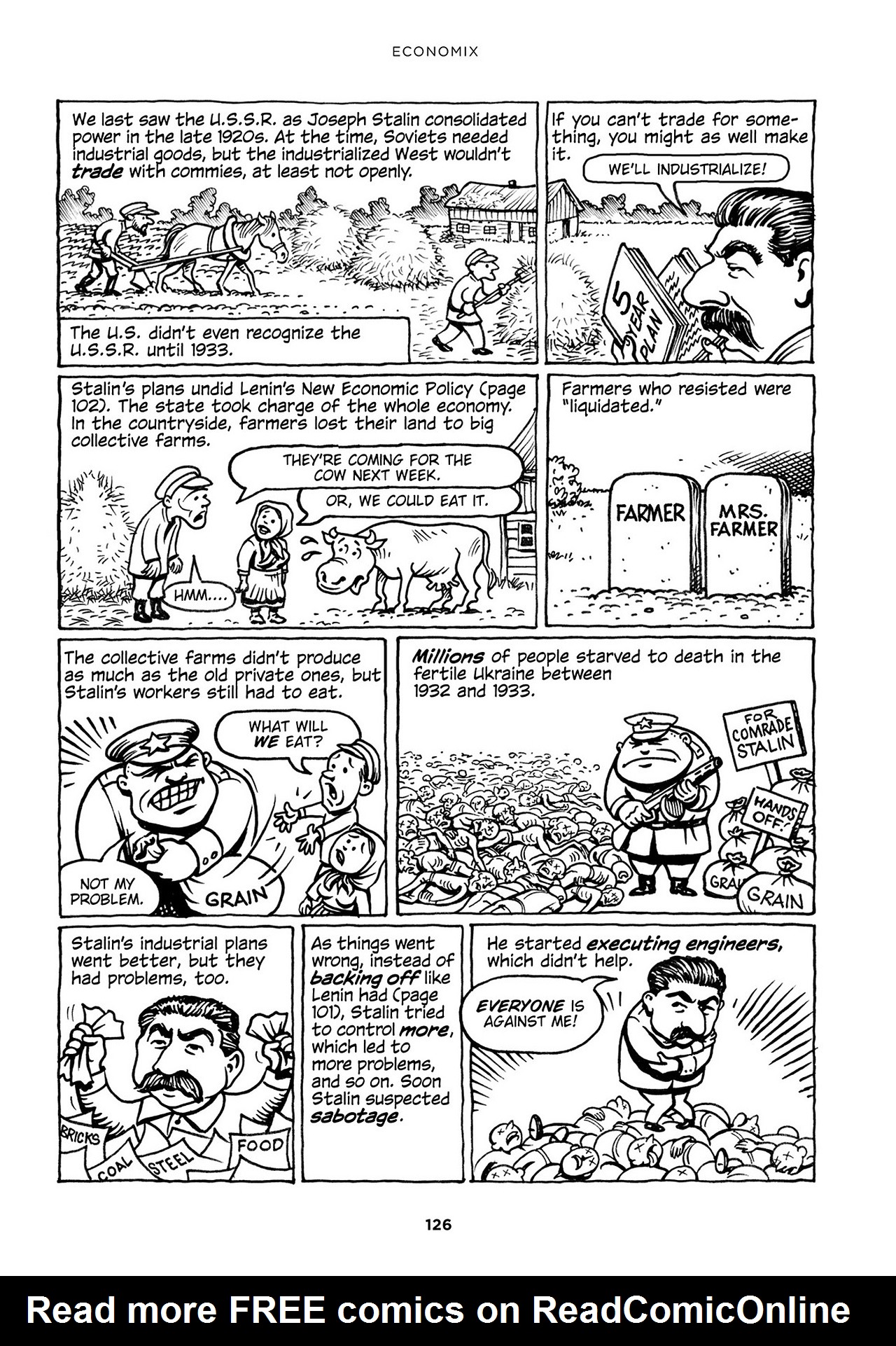 Read online Economix comic -  Issue # TPB (Part 2) - 28