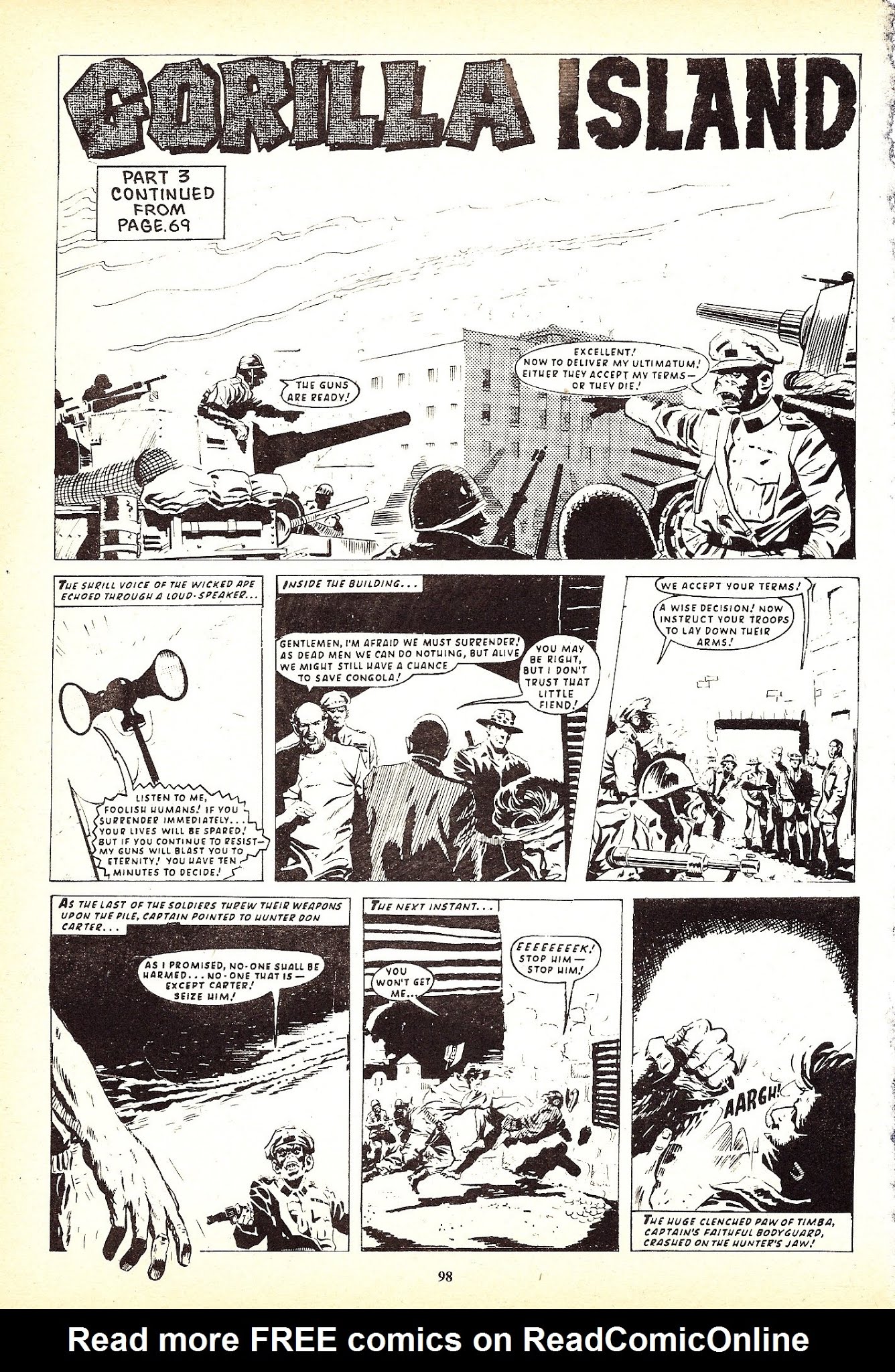 Read online Tornado comic -  Issue # Annual 1981 - 98