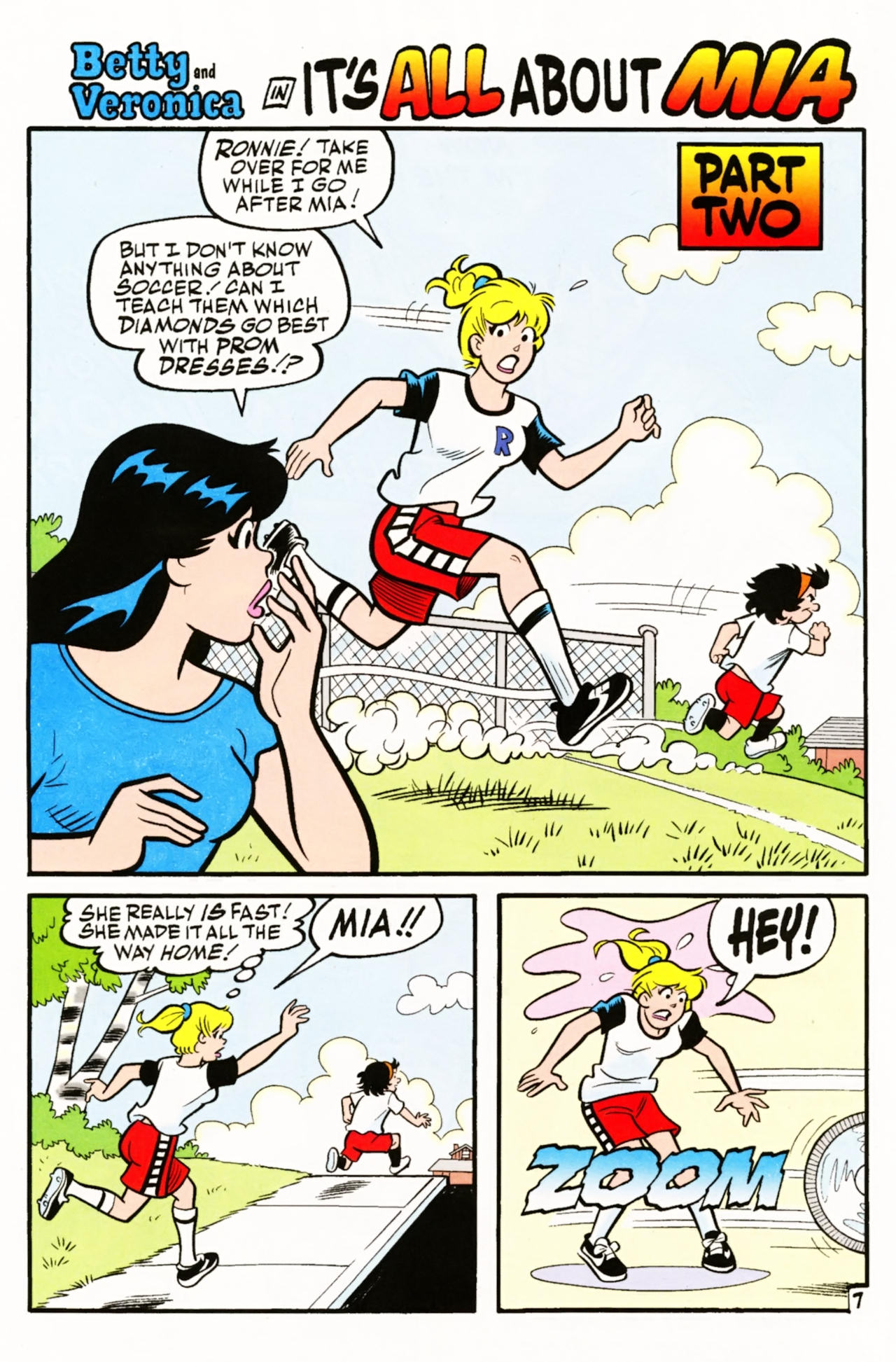 Read online Betty and Veronica (1987) comic -  Issue #243 - 12