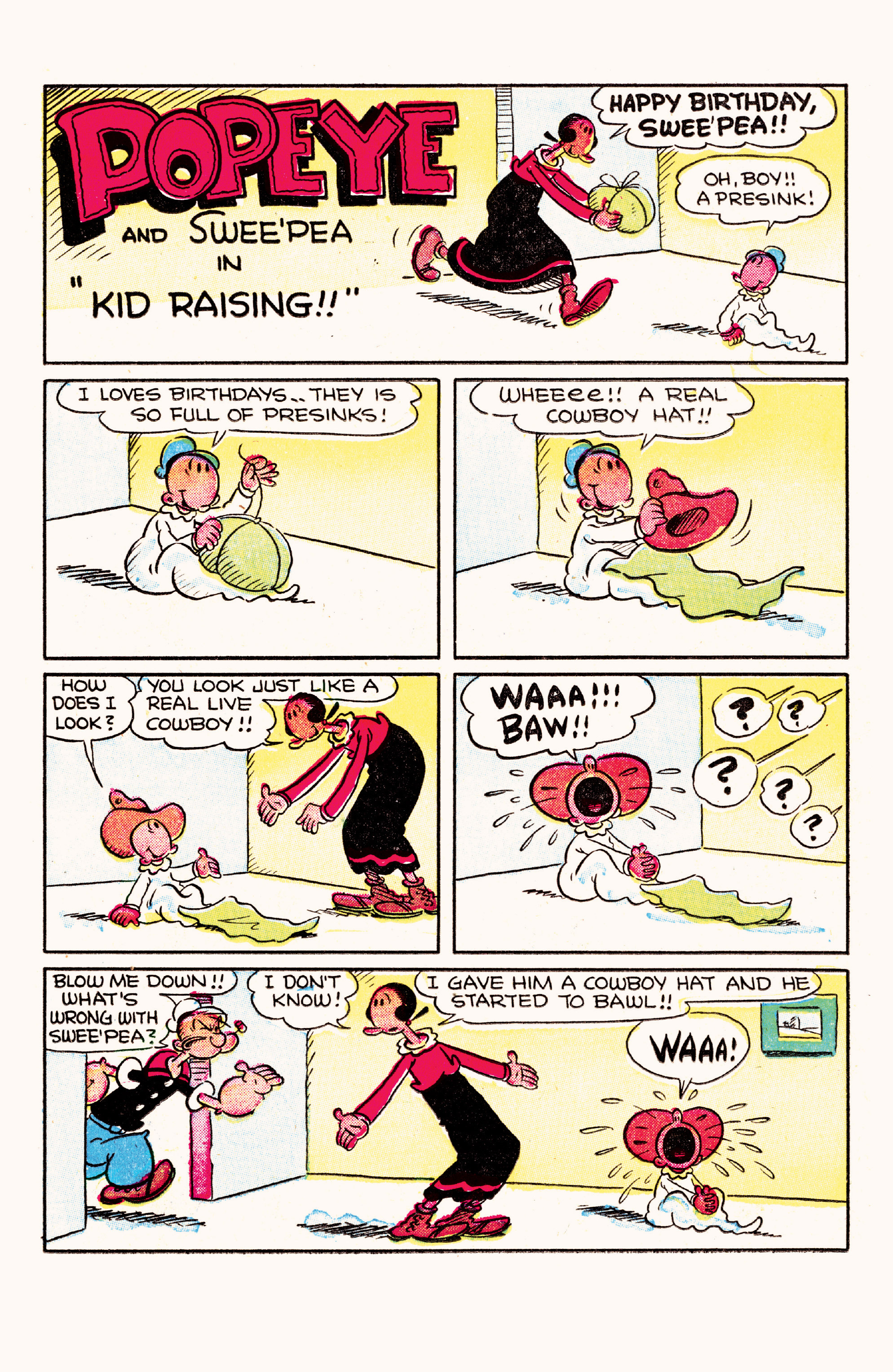 Read online Classic Popeye comic -  Issue #26 - 19