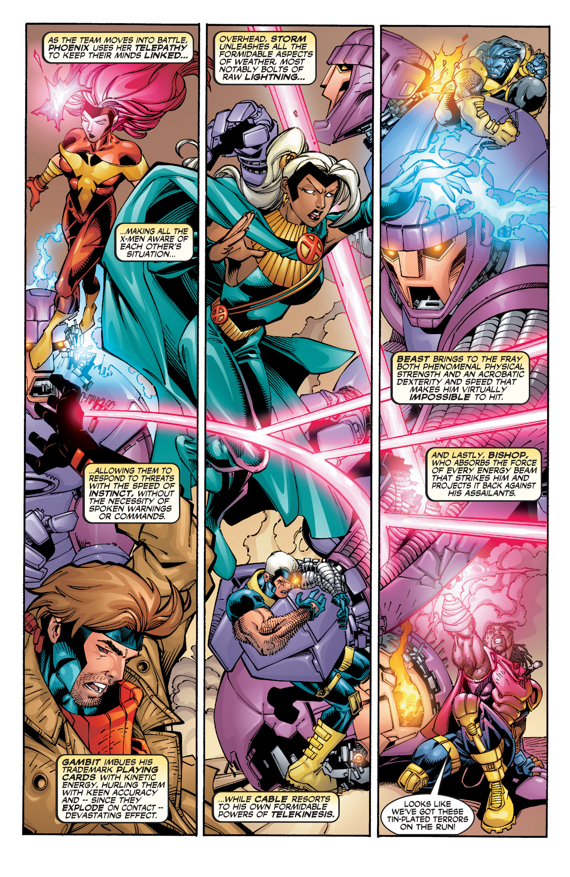 Read online Uncanny X-Men (1963) comic -  Issue #388 - 9