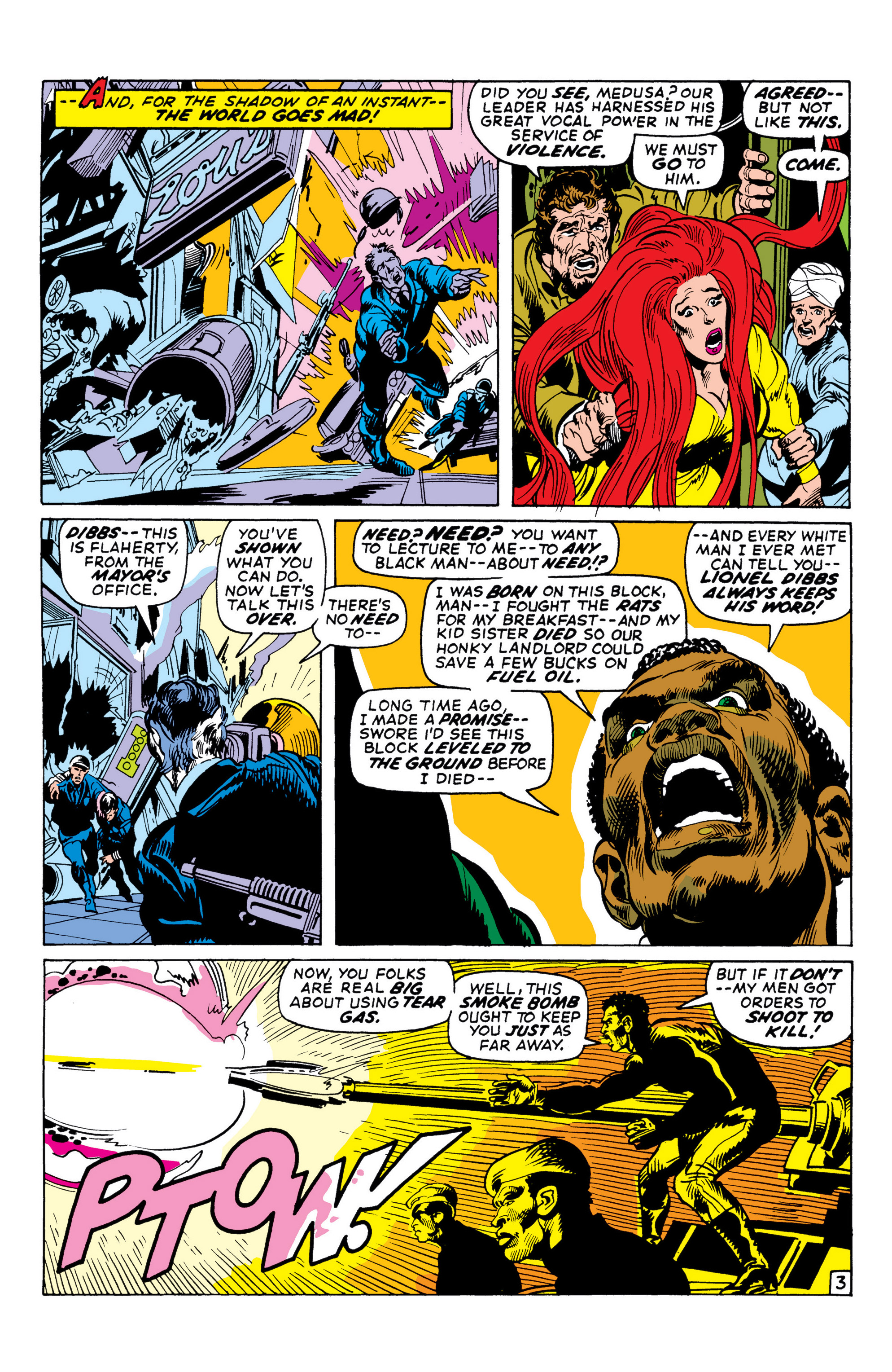 Read online Marvel Masterworks: The Inhumans comic -  Issue # TPB 1 (Part 2) - 49