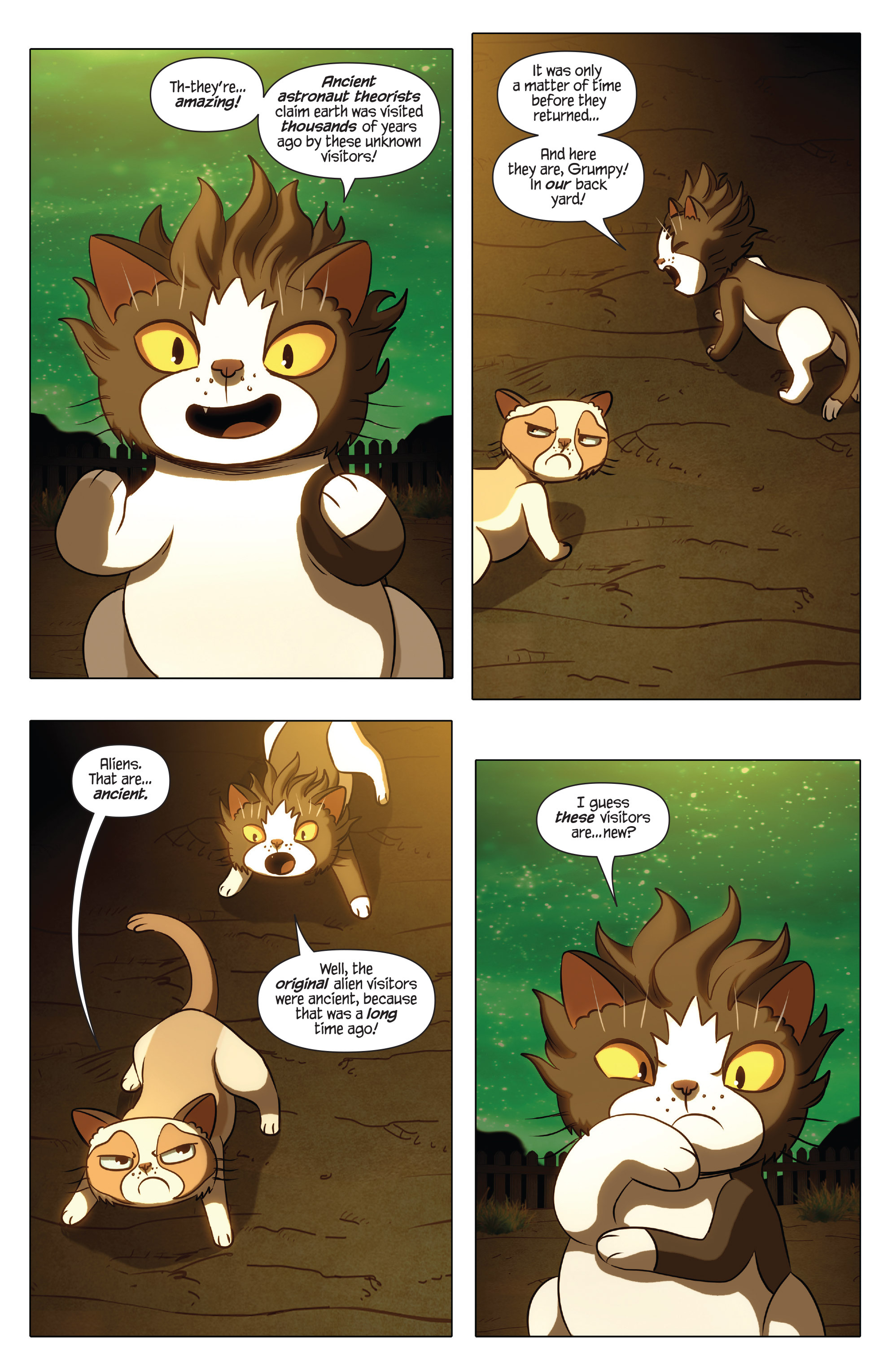 Read online Grumpy Cat & Pokey comic -  Issue #2 - 24