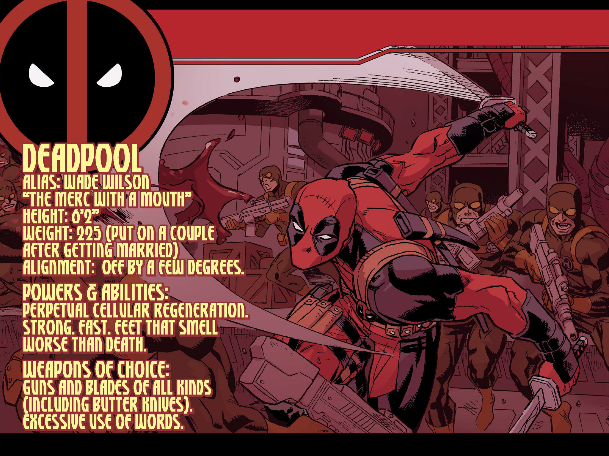 Read online Deadpool & Cable: Split Second Infinite Comic comic -  Issue #1 - 5