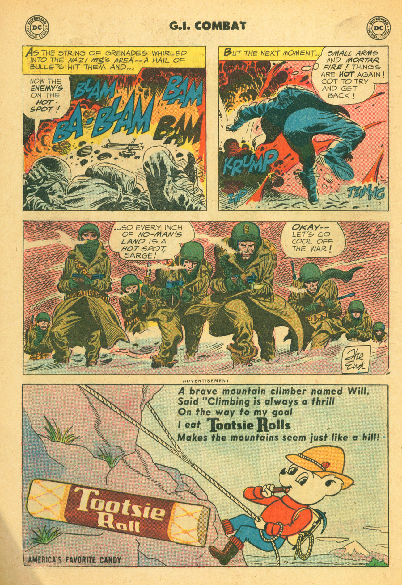 Read online G.I. Combat (1952) comic -  Issue #70 - 8