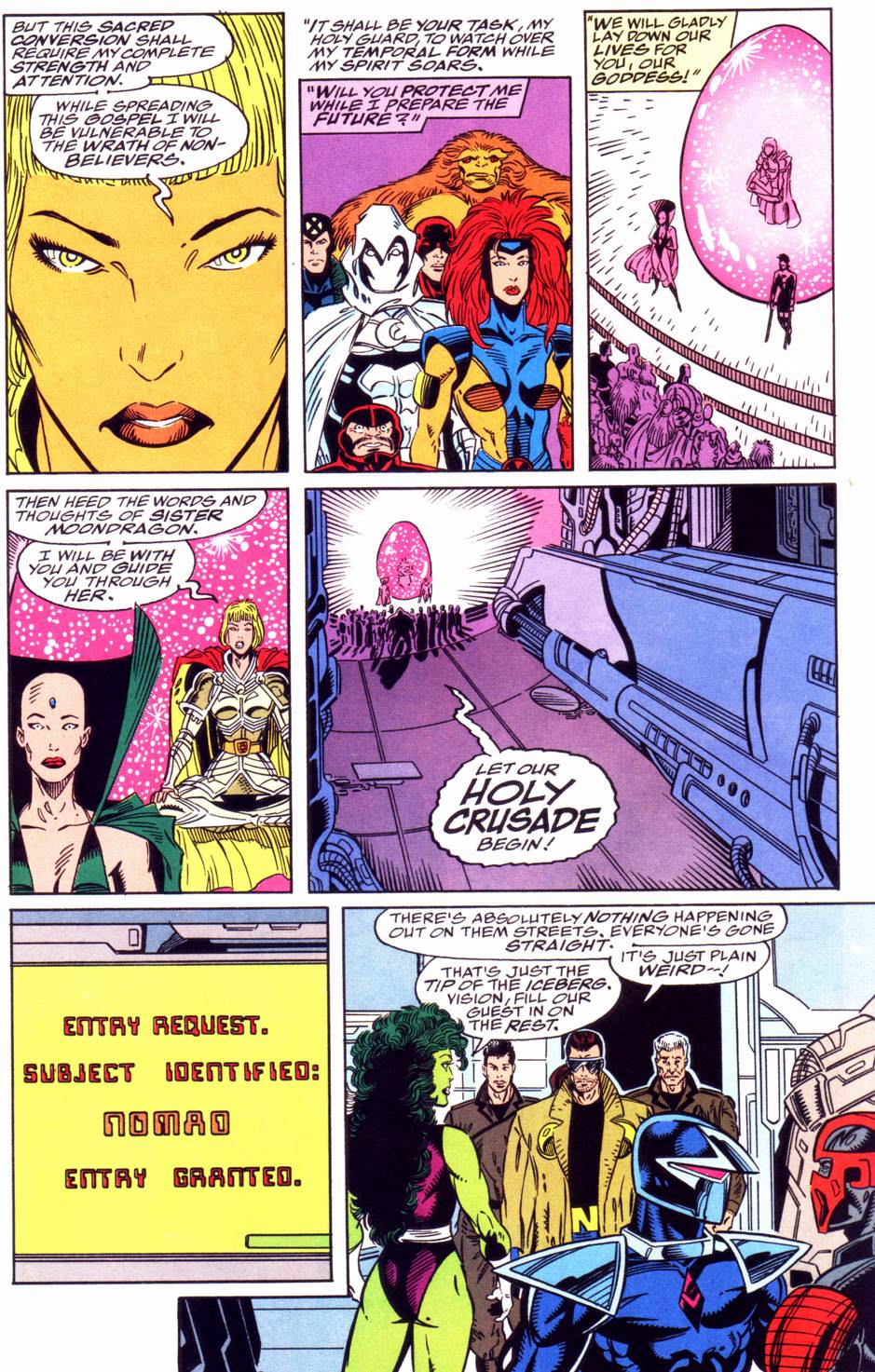 Read online Infinity Crusade comic -  Issue #2 - 13