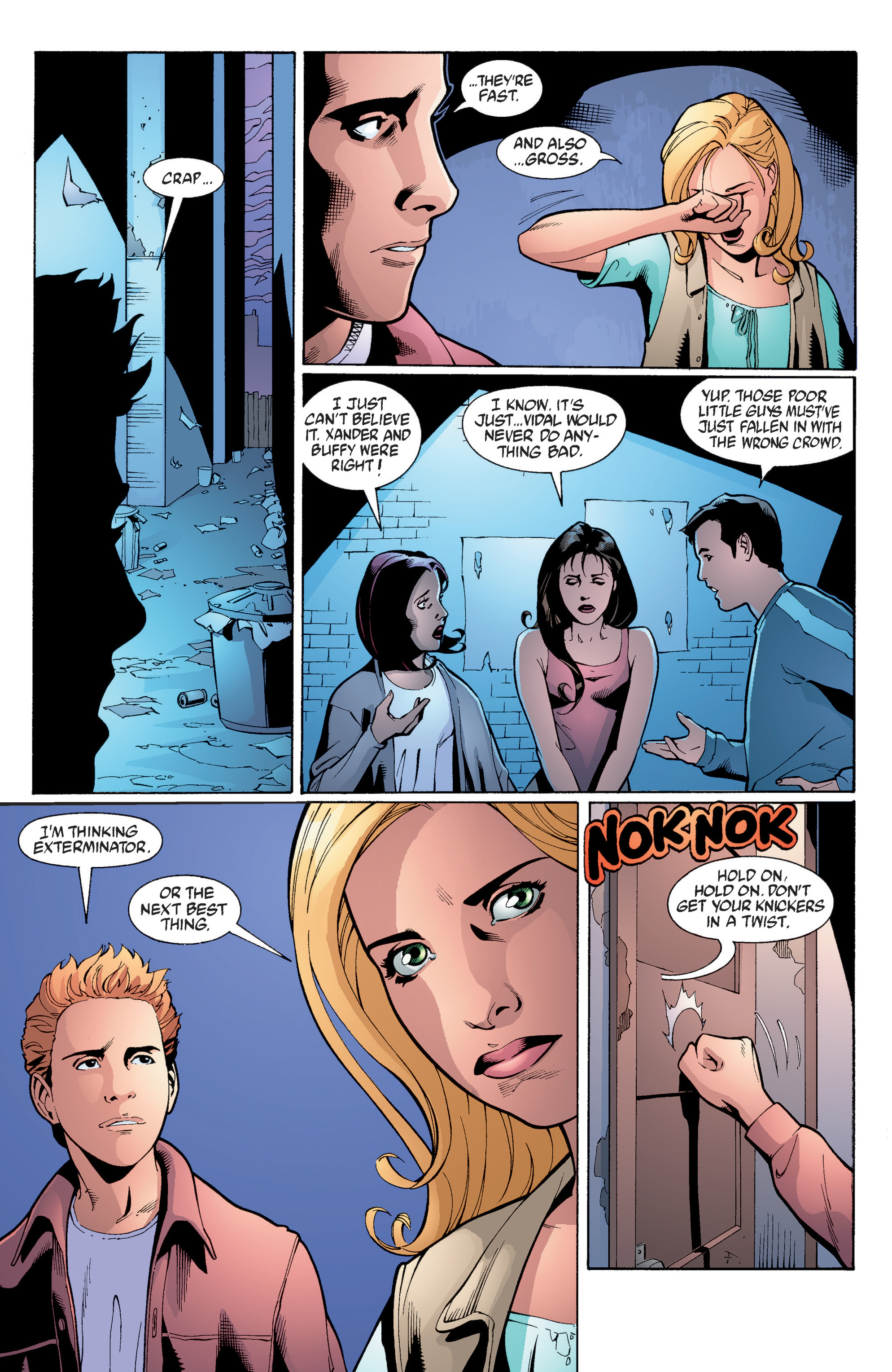 Read online Buffy the Vampire Slayer (1998) comic -  Issue # _Legacy Edition Book 2 (Part 2) - 1