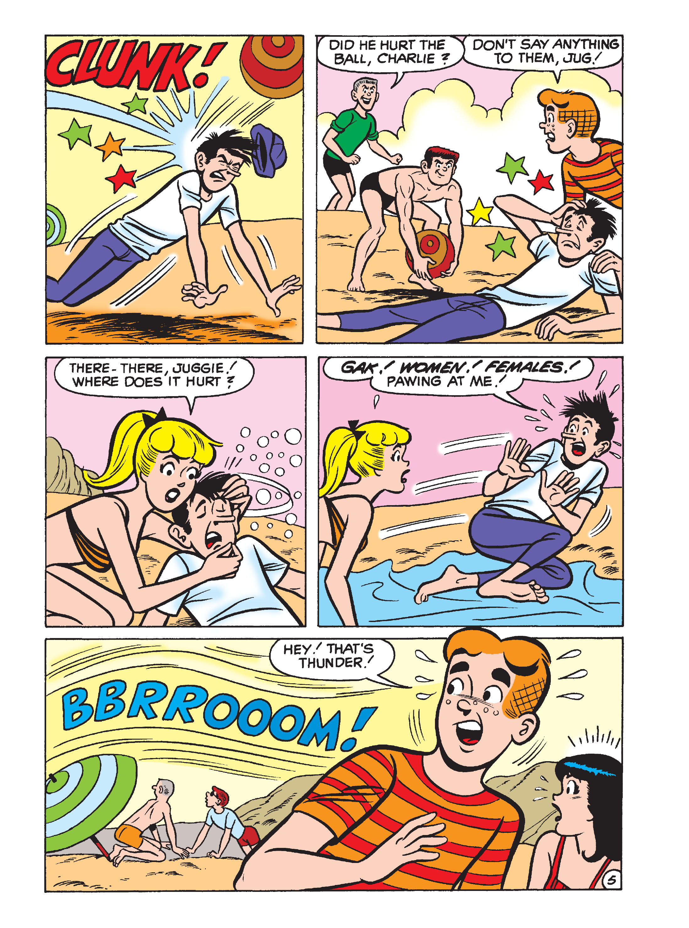 Read online Archie's Double Digest Magazine comic -  Issue #332 - 80