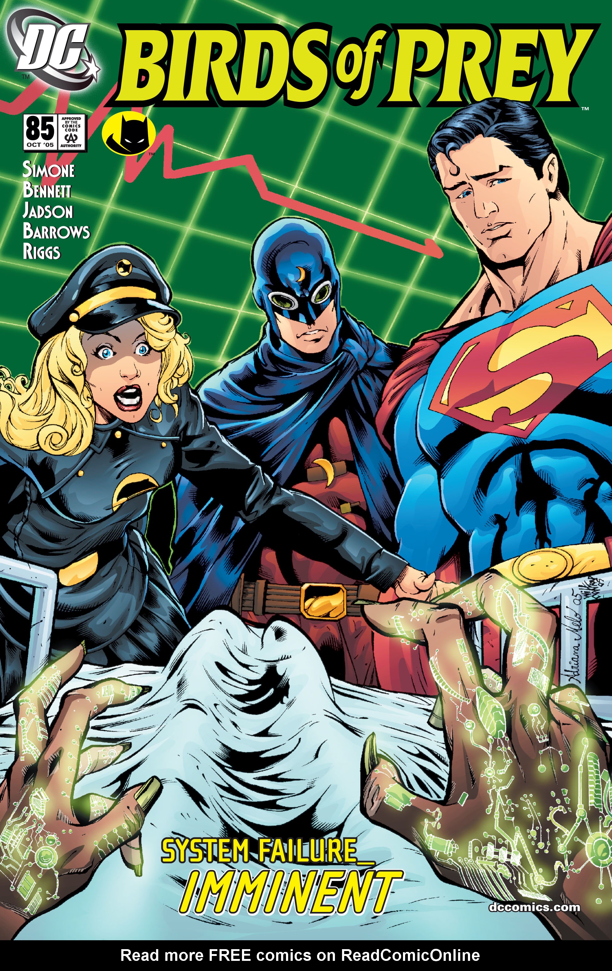 Birds of Prey (1999) Issue #85 #85 - English 1