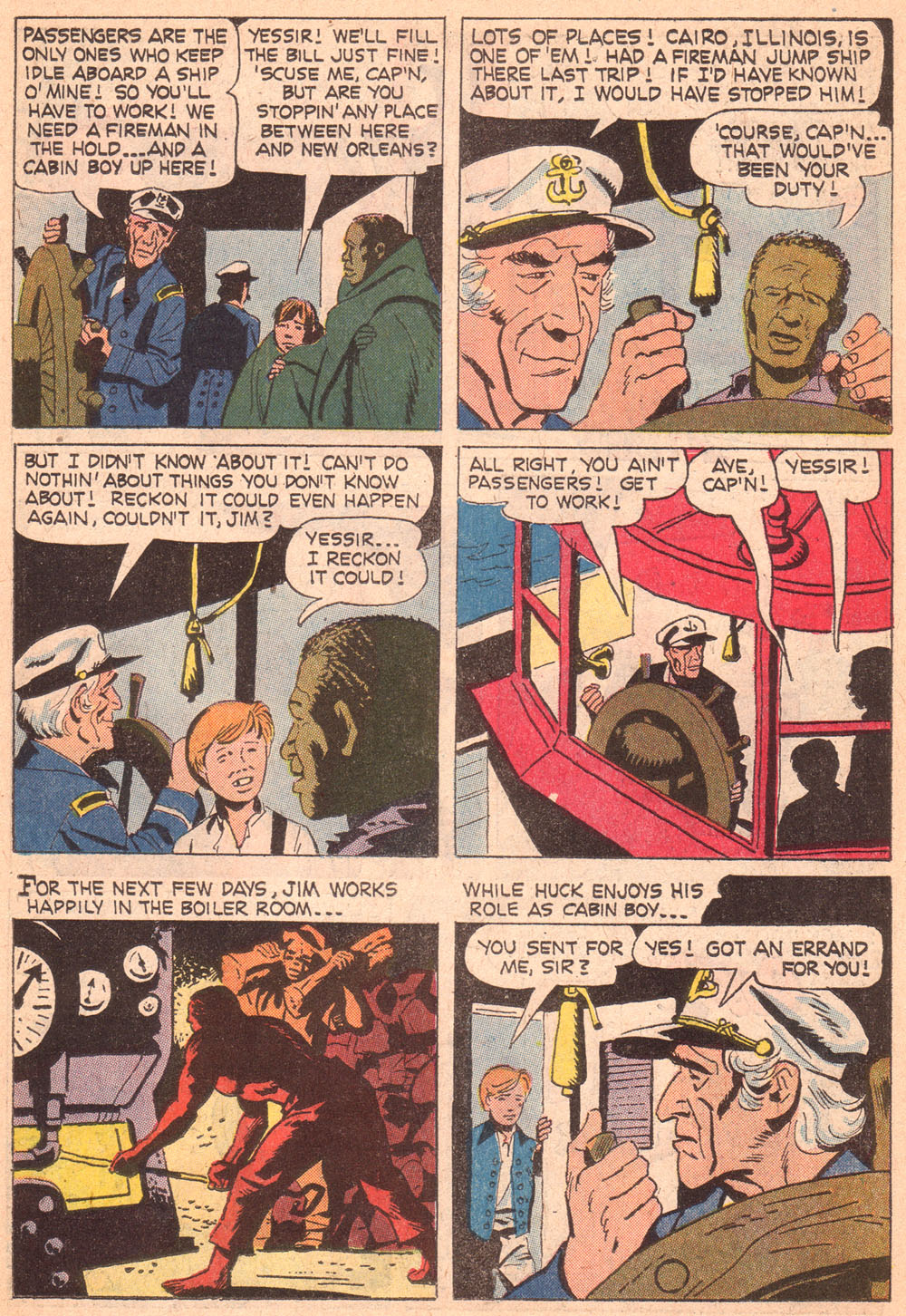 Read online Four Color Comics comic -  Issue #1114 - 23