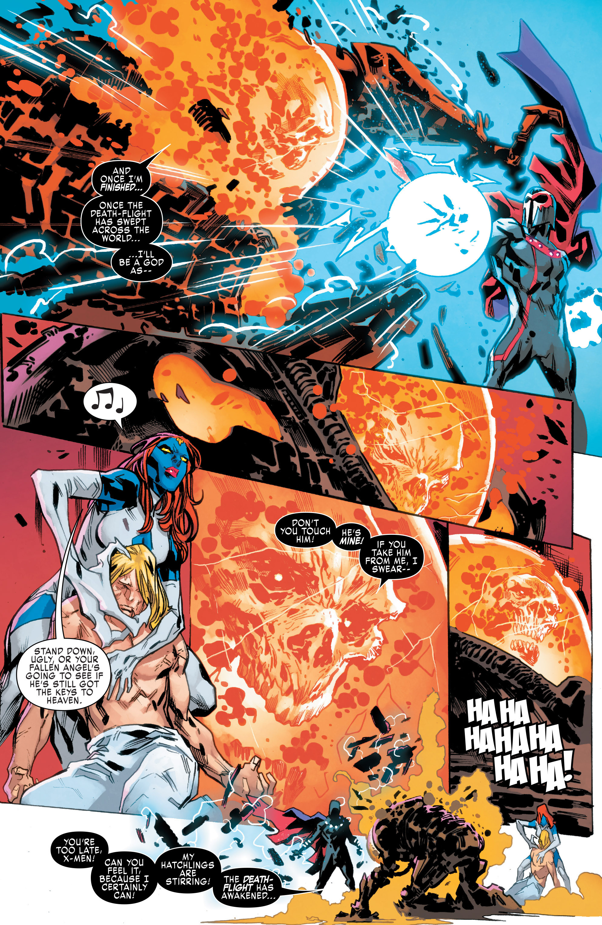 Read online X-Men: Apocalypse Wars comic -  Issue # TPB 2 - 42