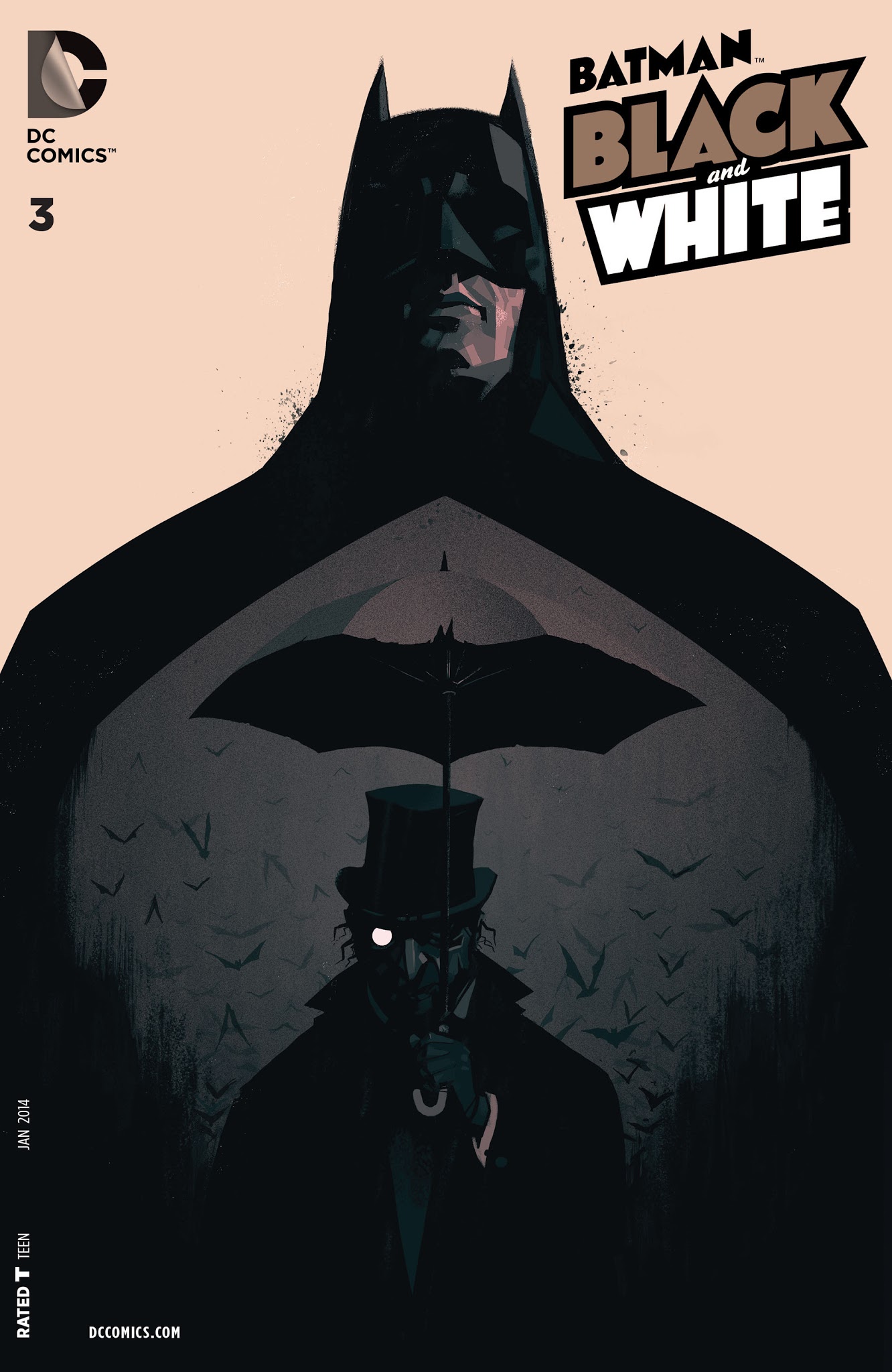 Read online Batman Black and White (2013) comic -  Issue #3 - 1
