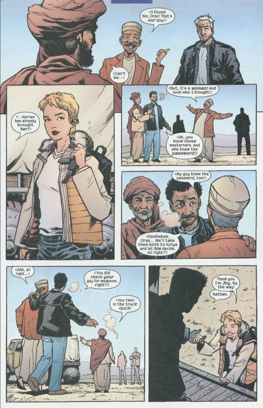 Read online Cable (1993) comic -  Issue #106 - 4