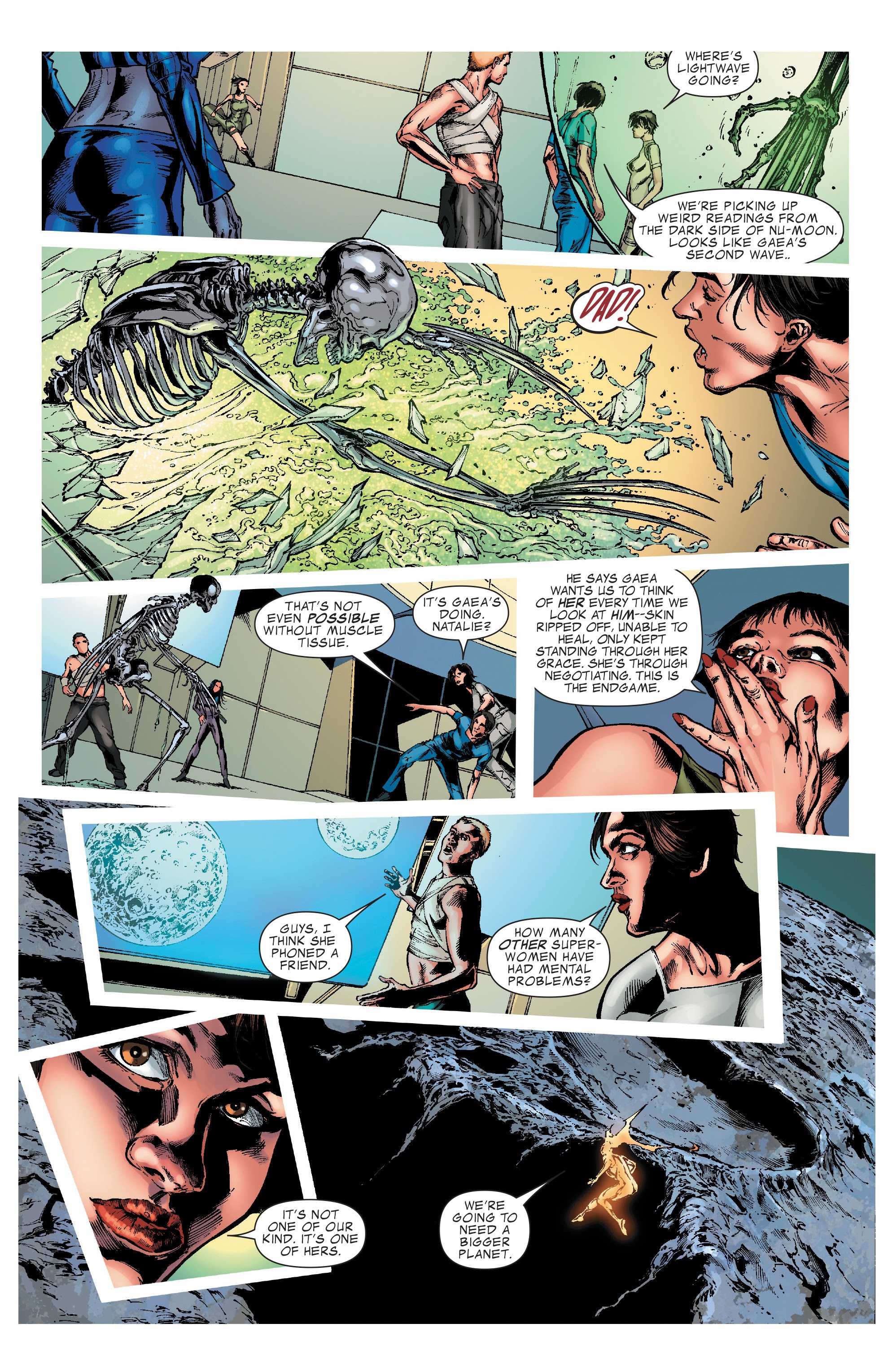 Read online Fantastic Force (2009) comic -  Issue #3 - 22