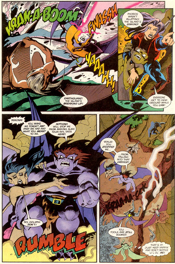 Read online Gargoyles (1995) comic -  Issue #6 - Venus Rising - 14