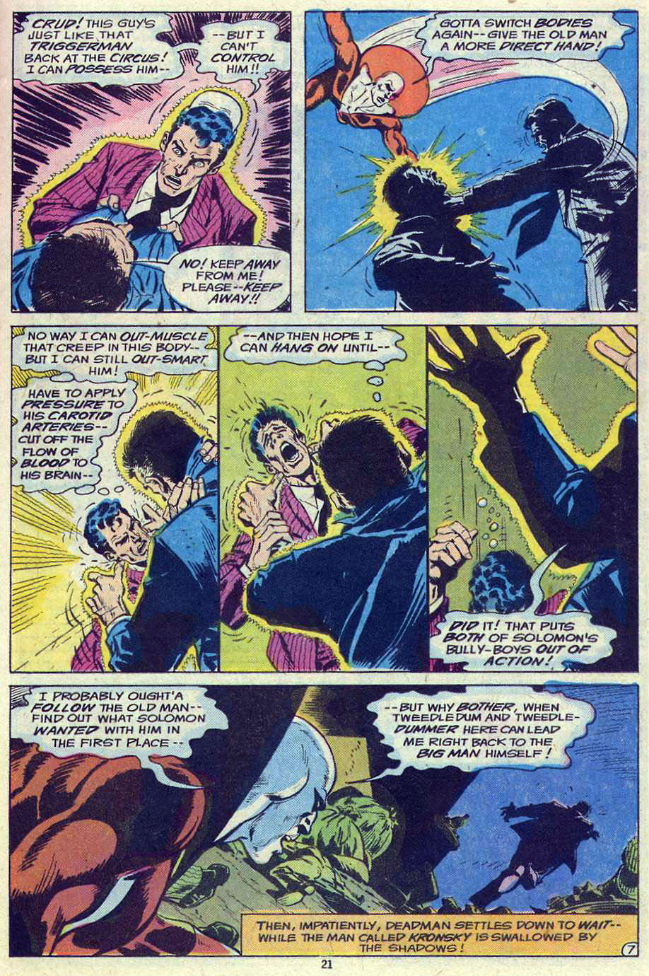 Adventure Comics (1938) issue 461 - Page 21