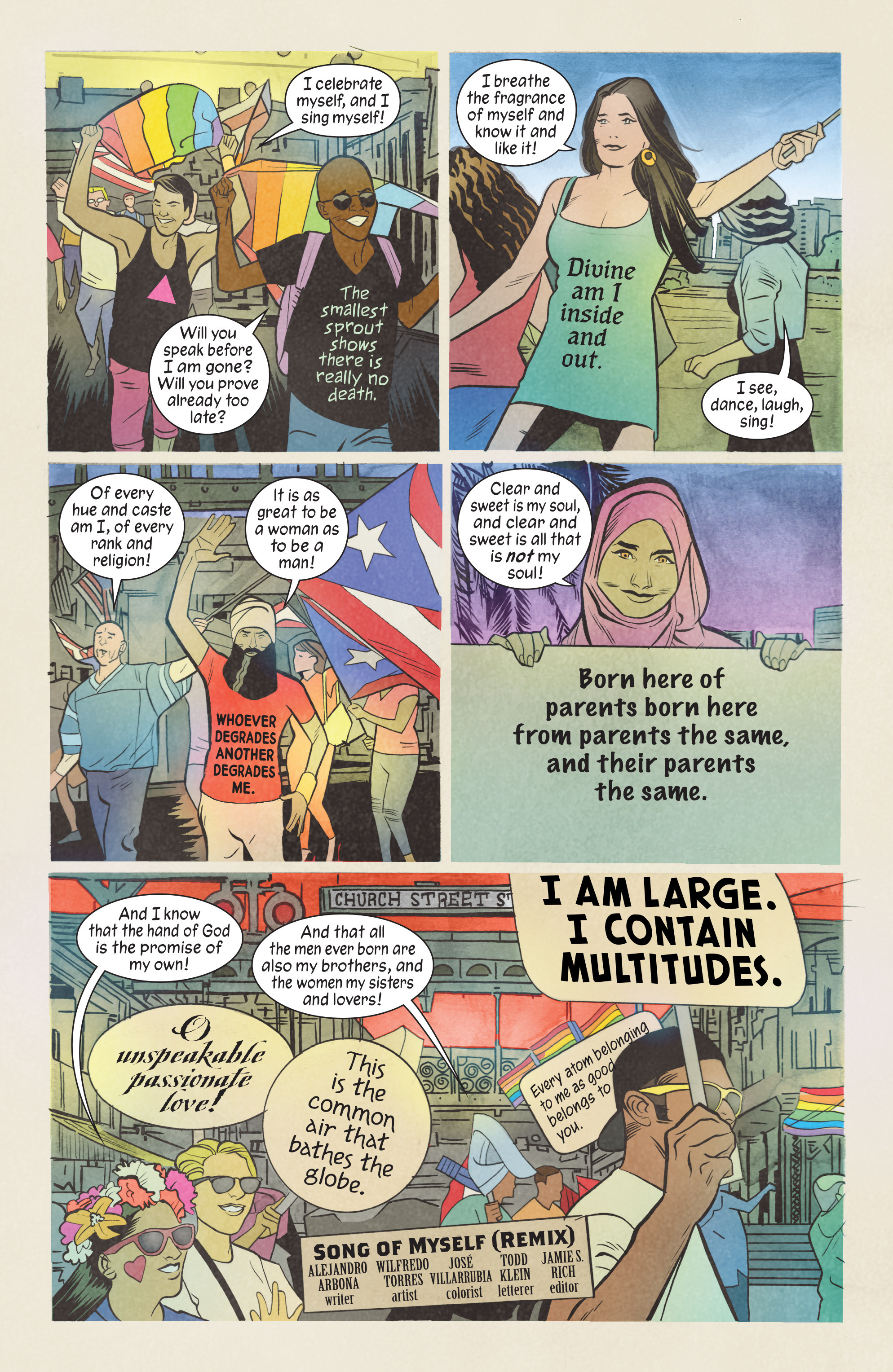 Read online Love Is Love comic -  Issue # TPB - 119