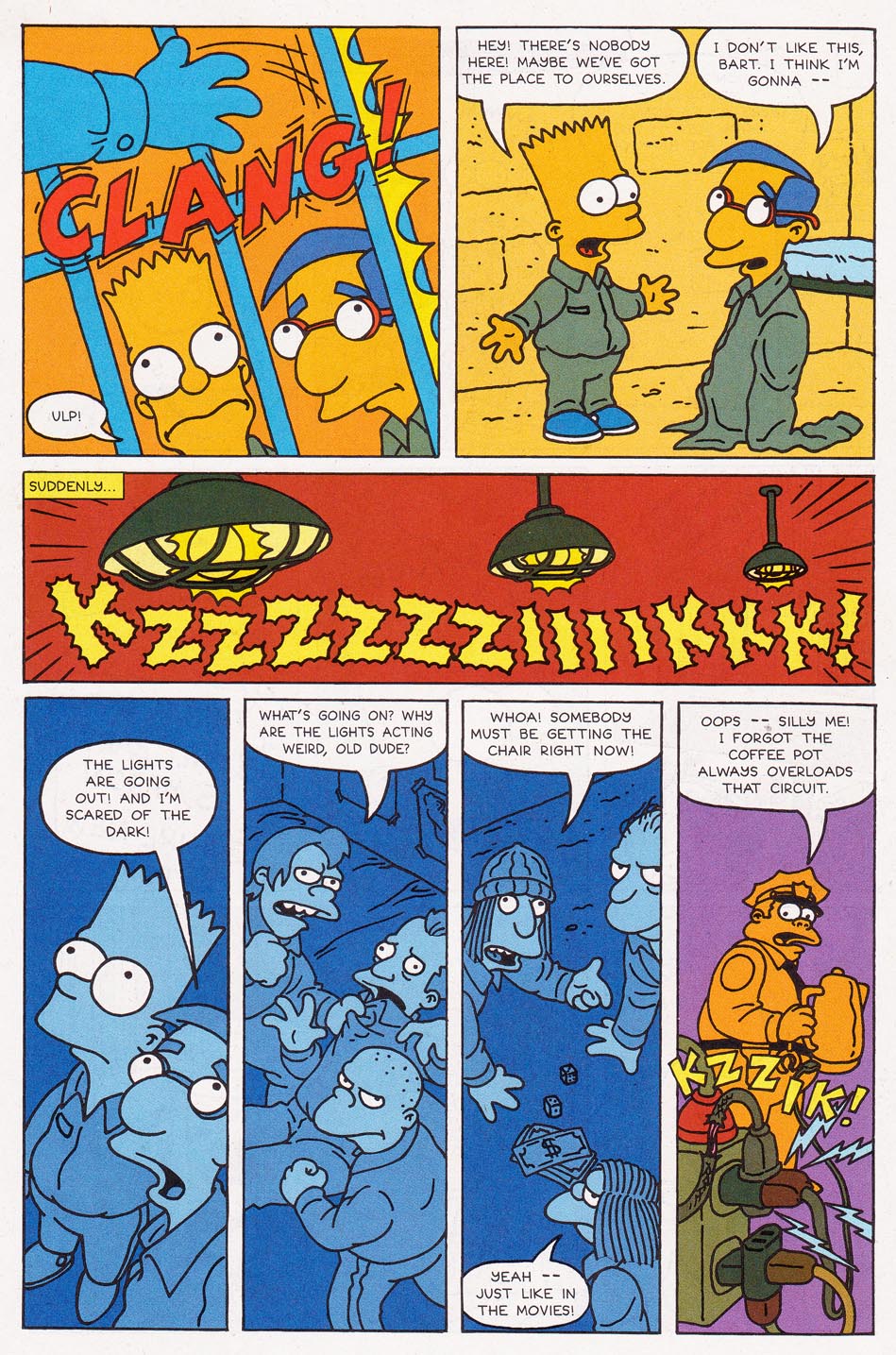 Read online Simpsons Comics comic -  Issue #2 - 10