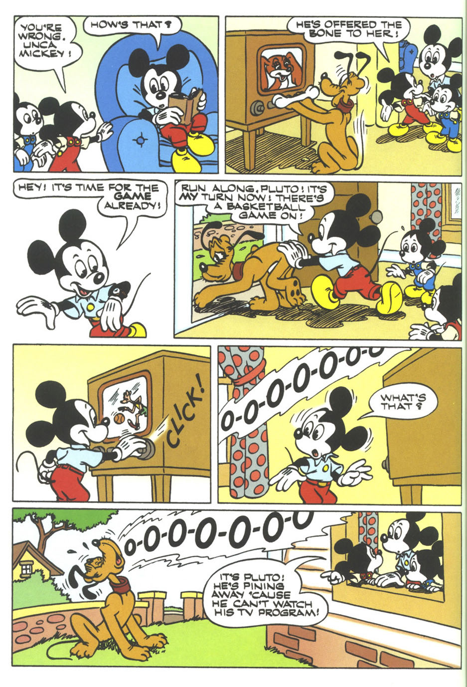 Read online Walt Disney's Comics and Stories comic -  Issue #611 - 48