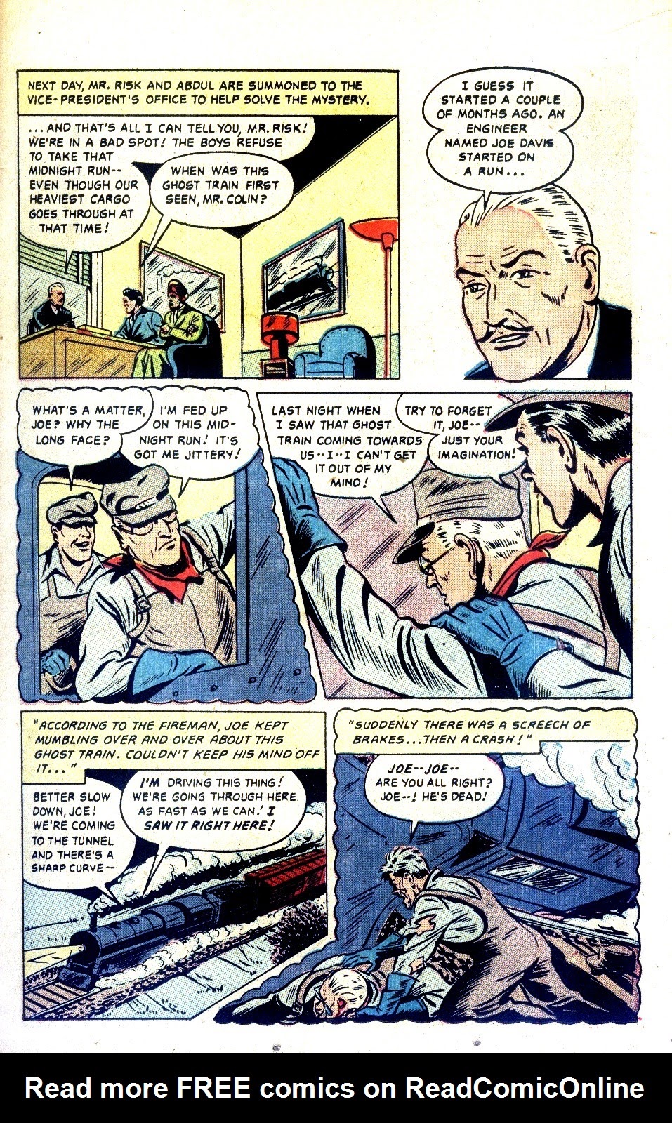 Read online Super-Mystery Comics comic -  Issue #40 - 17