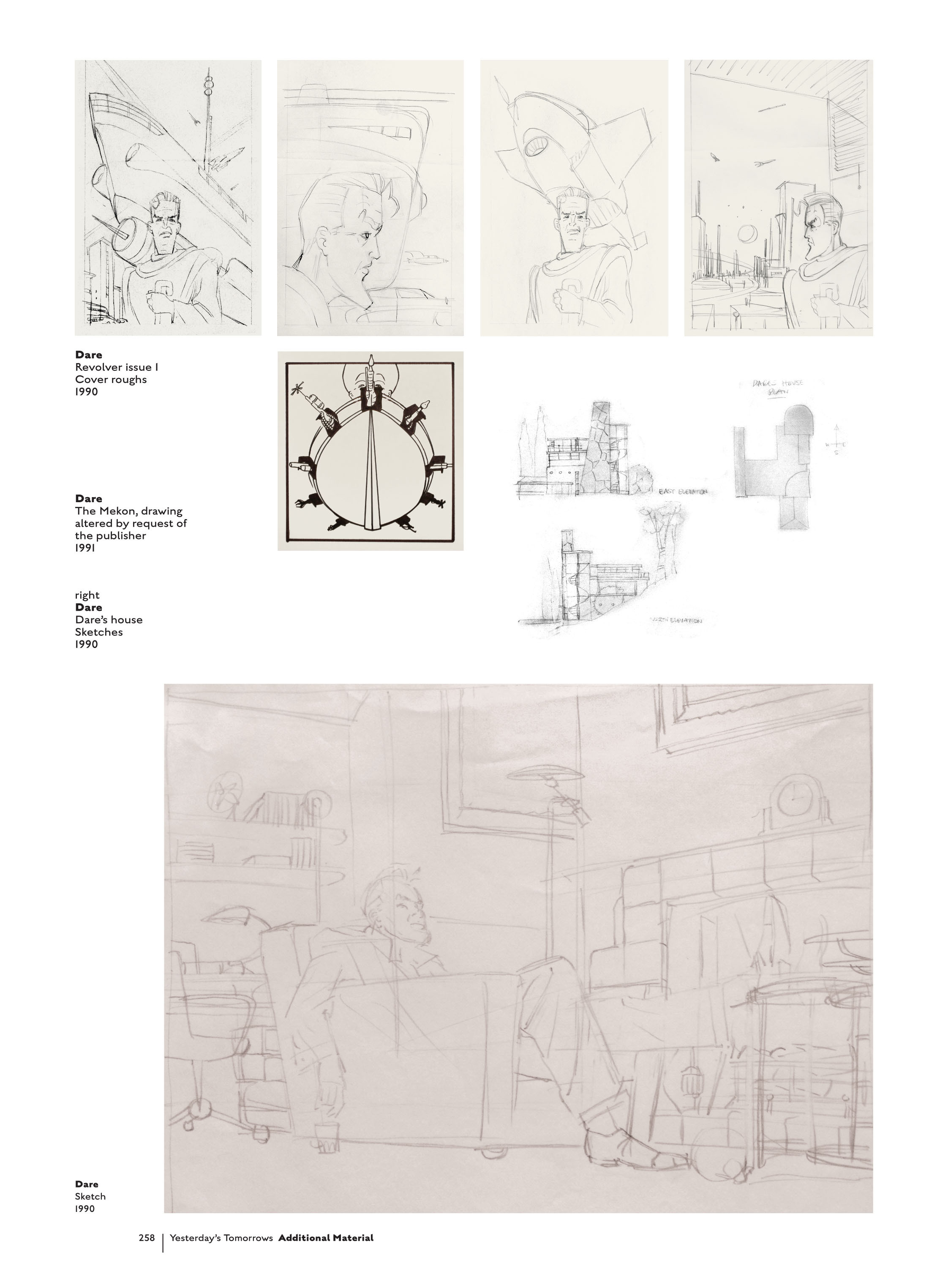 Read online Yesterday's Tomorrows comic -  Issue # TPB (Part 3) - 46