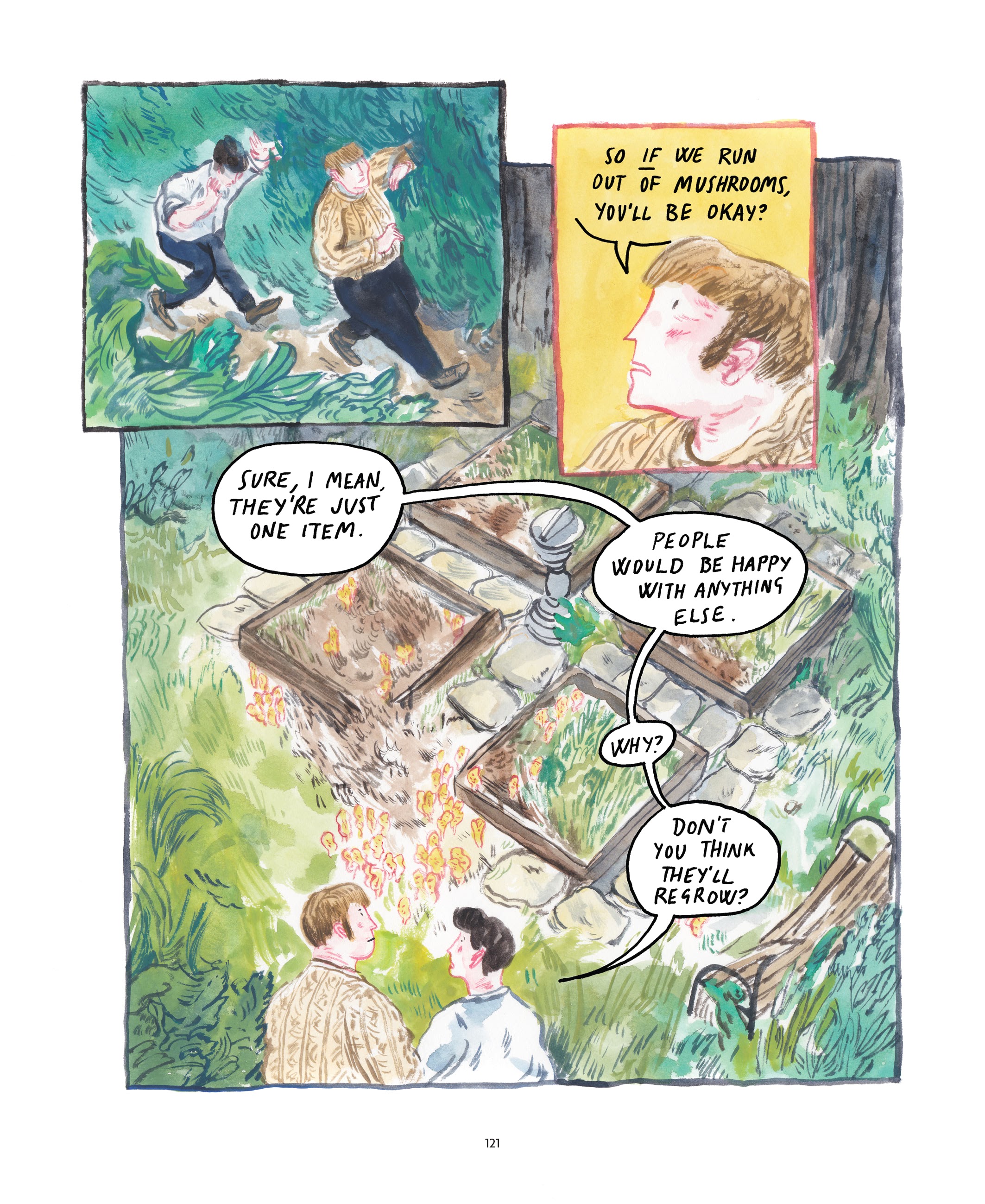 Read online The Delicacy comic -  Issue # TPB (Part 2) - 17