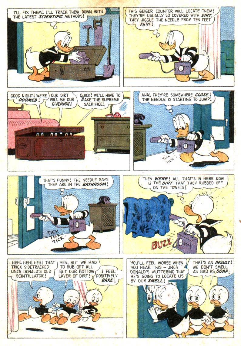 Read online Walt Disney's Comics and Stories comic -  Issue #184 - 6