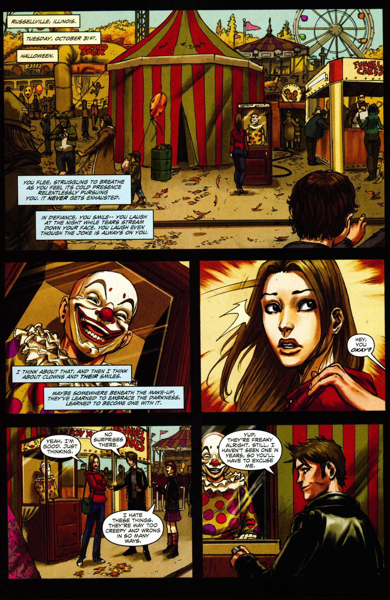 Read online Halloween: Nightdance comic -  Issue #2 - 6