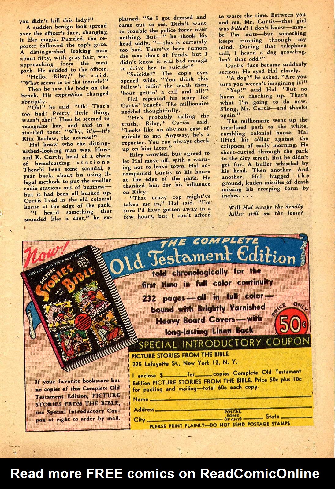 Read online Sensation (Mystery) Comics comic -  Issue #30 - 41