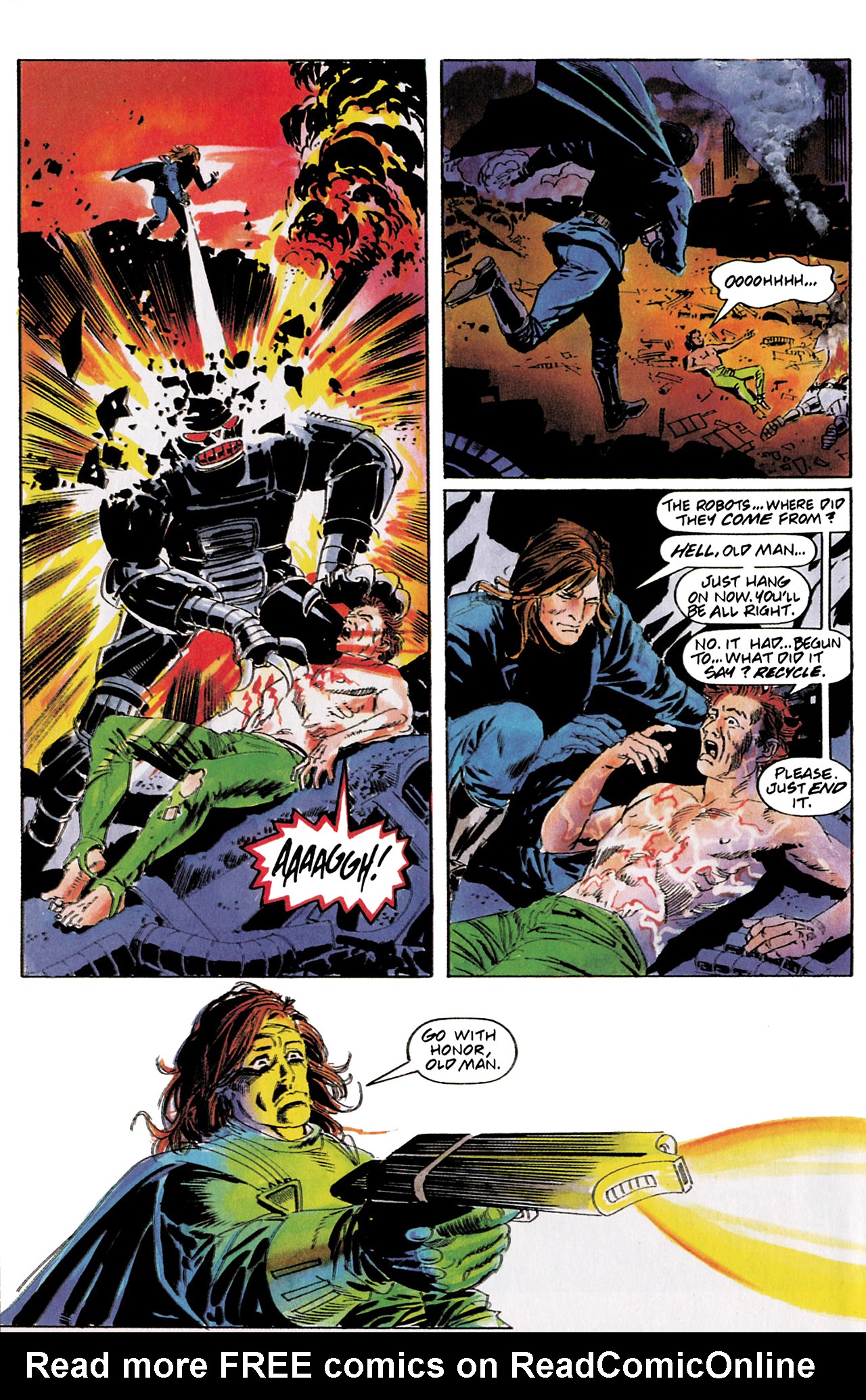 Read online Bloodshot (1993) comic -  Issue #4 - 12