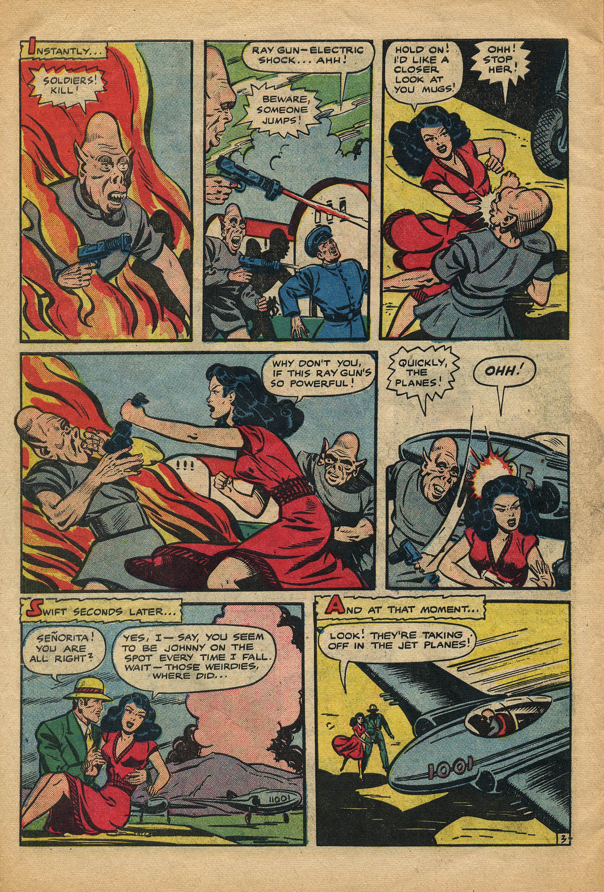 Read online Fight Comics comic -  Issue #71 - 30