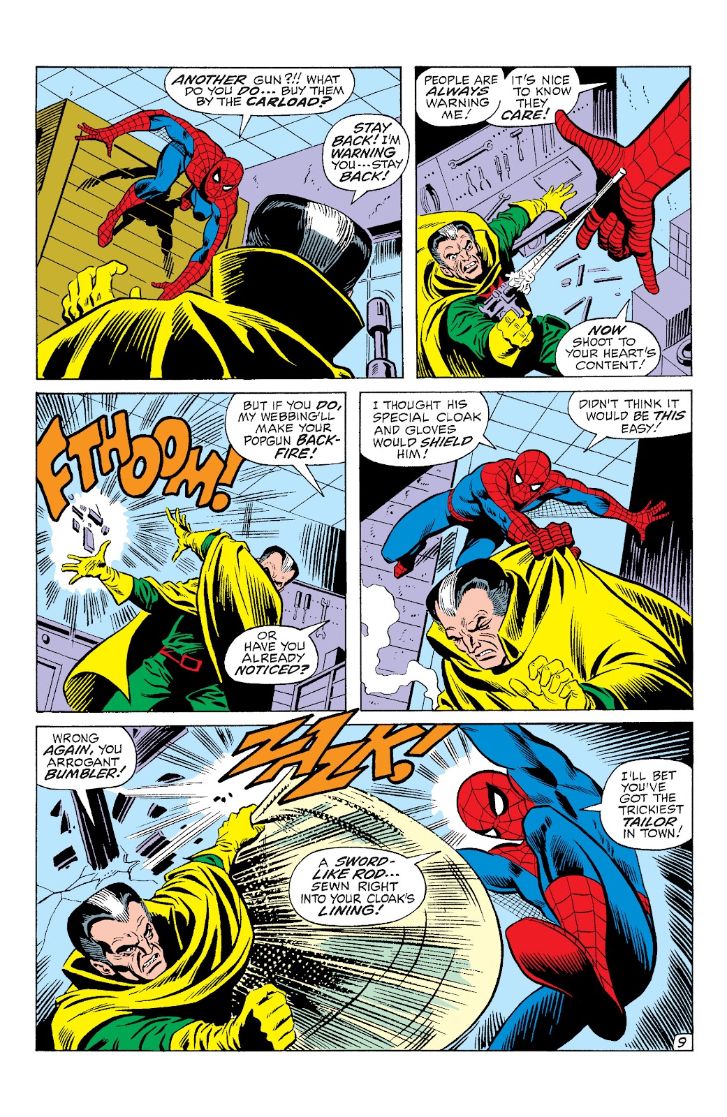 The Amazing Spider-Man (1963) issue 85 - Page 10
