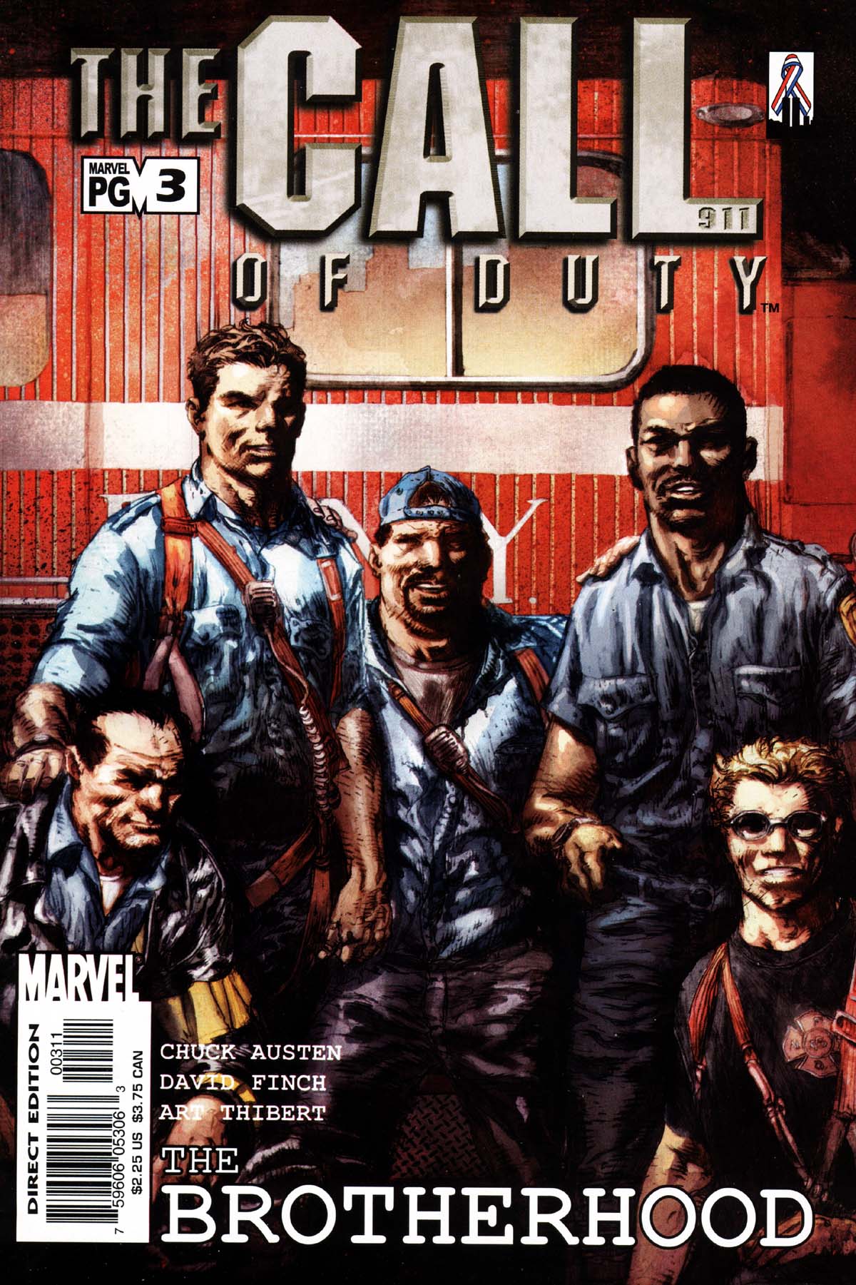 Read online The Call of Duty: The Brotherhood comic -  Issue #3 - 1