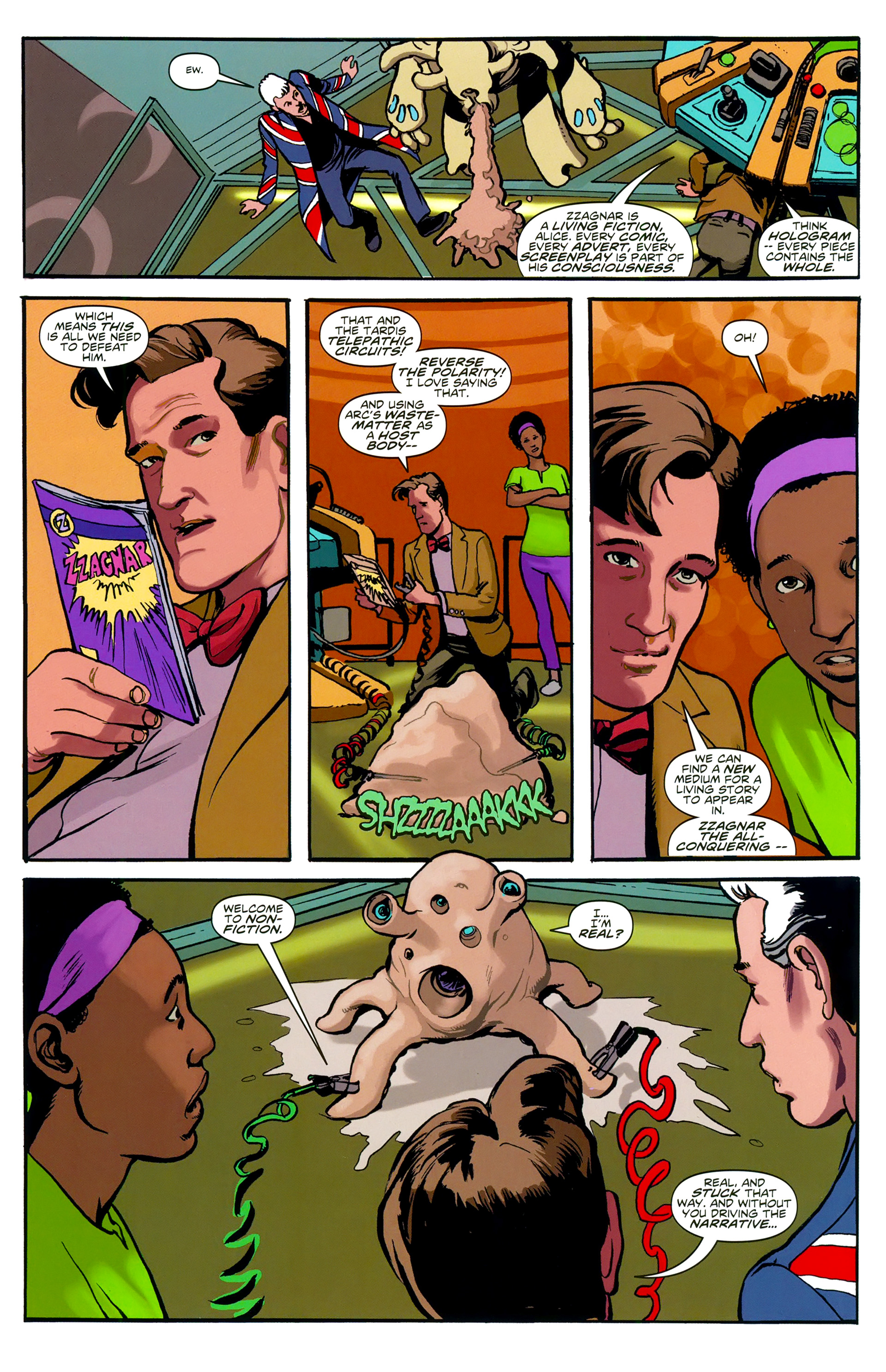 Read online Free Comic Book Day 2015 comic -  Issue # Doctor Who - 15