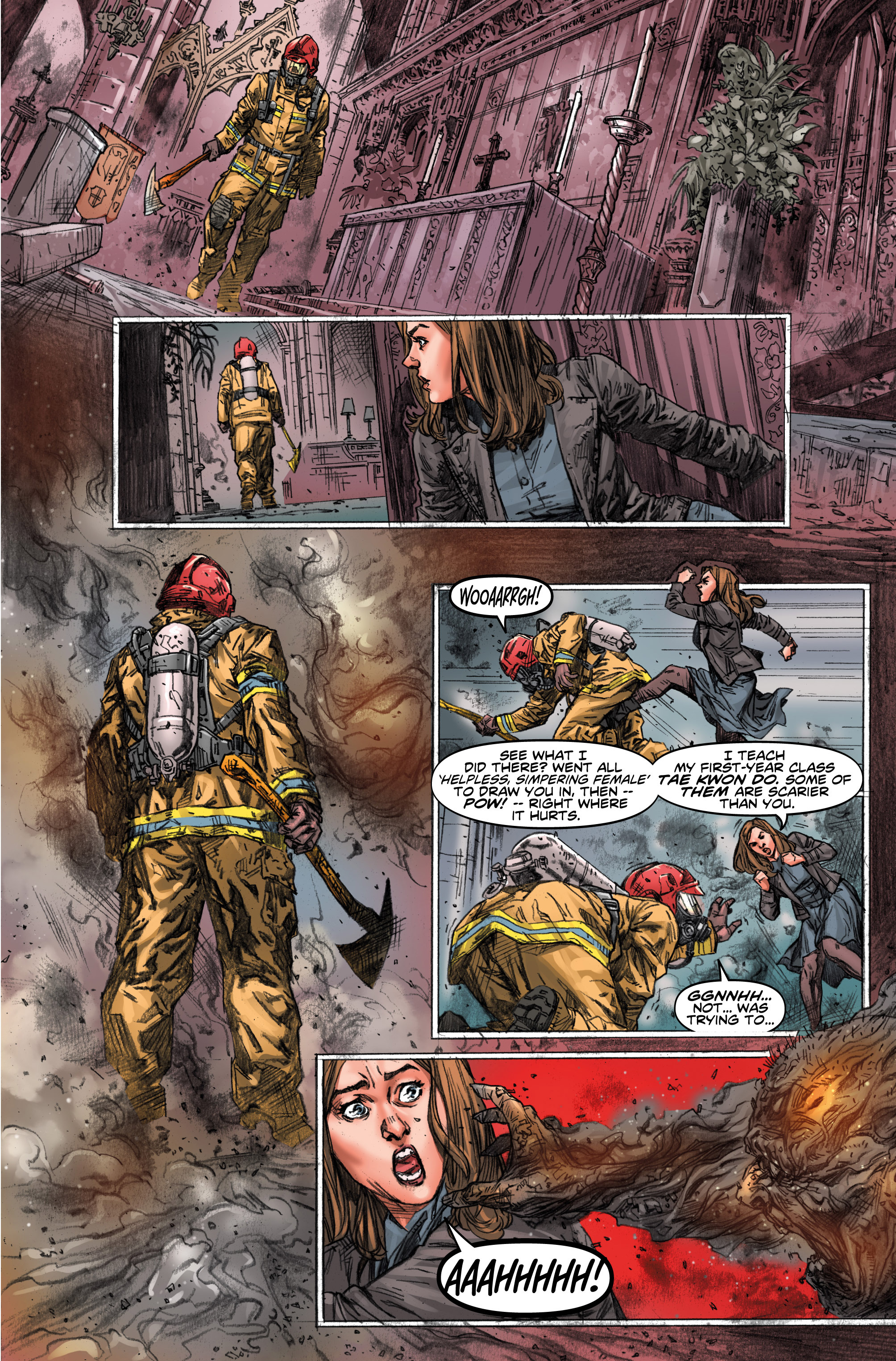 Read online Doctor Who: The Twelfth Doctor comic -  Issue #12 - 23