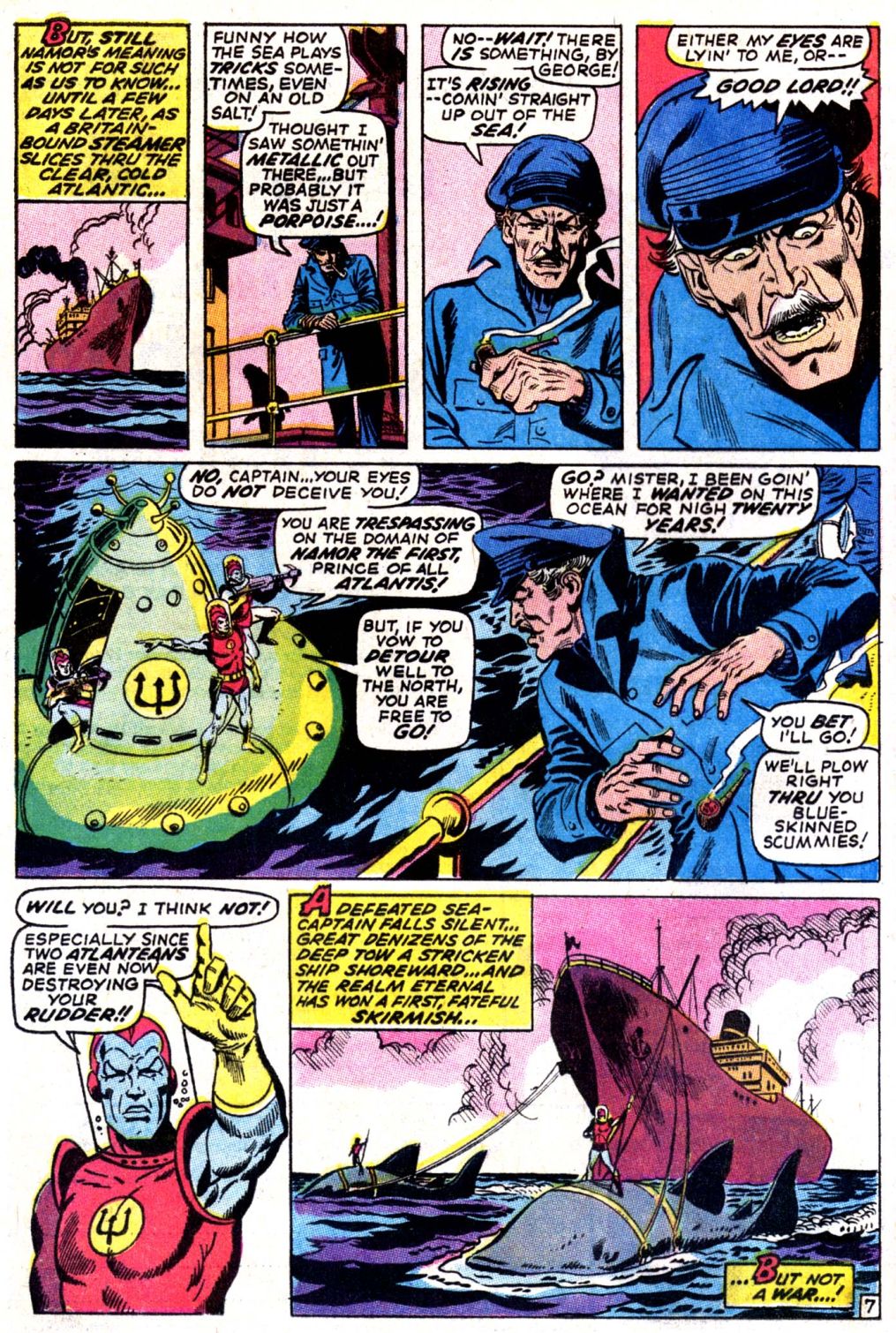 Read online The Sub-Mariner comic -  Issue #25 - 12