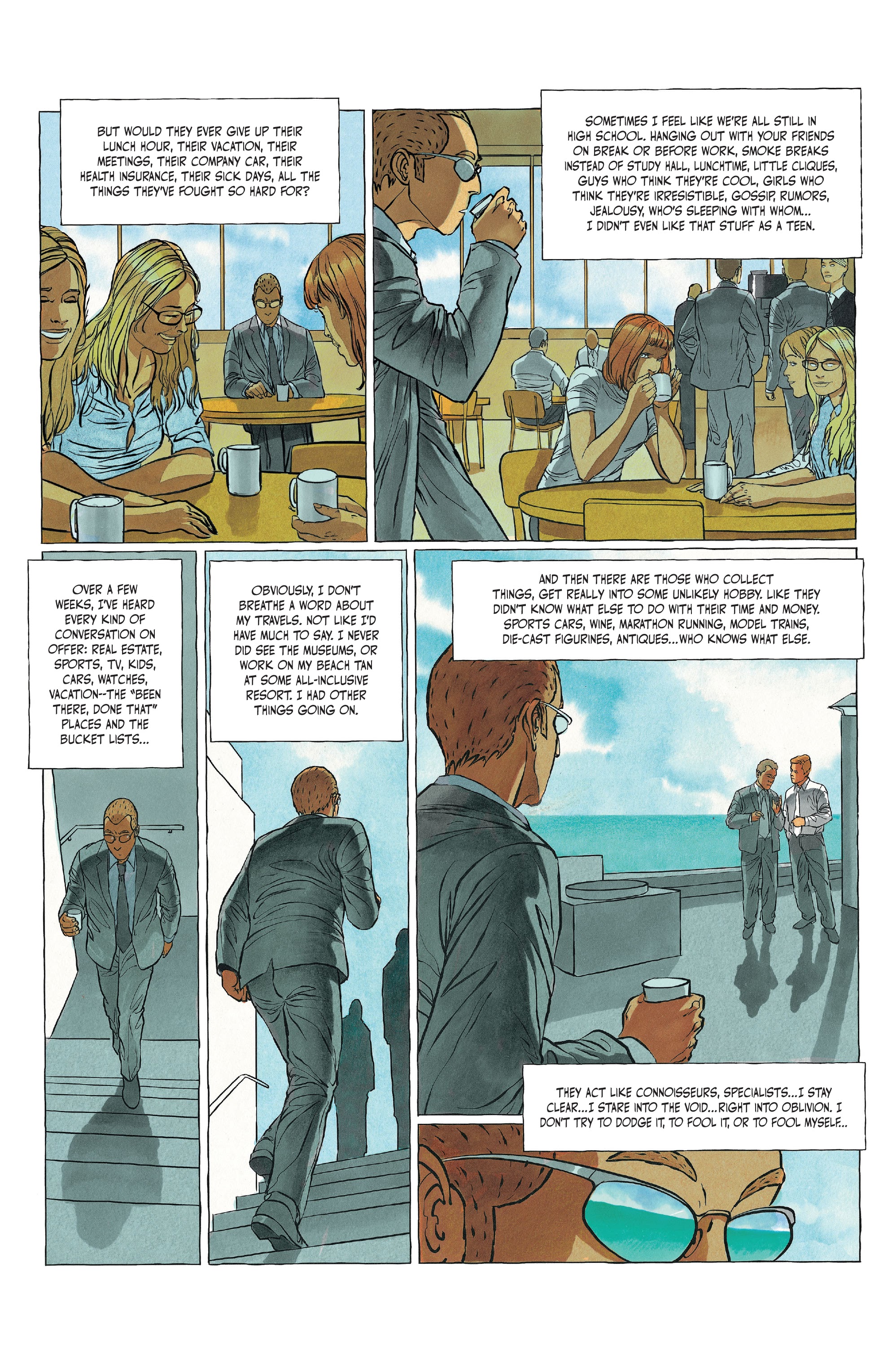 Read online The Killer: Affairs of the State comic -  Issue #1 - 17