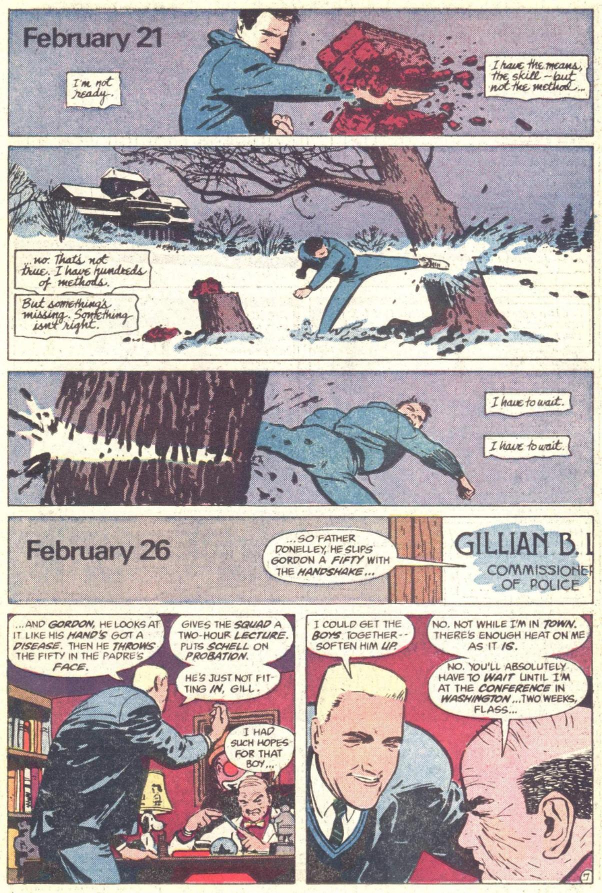 Read online Batman: Year One comic -  Issue #1 - 8
