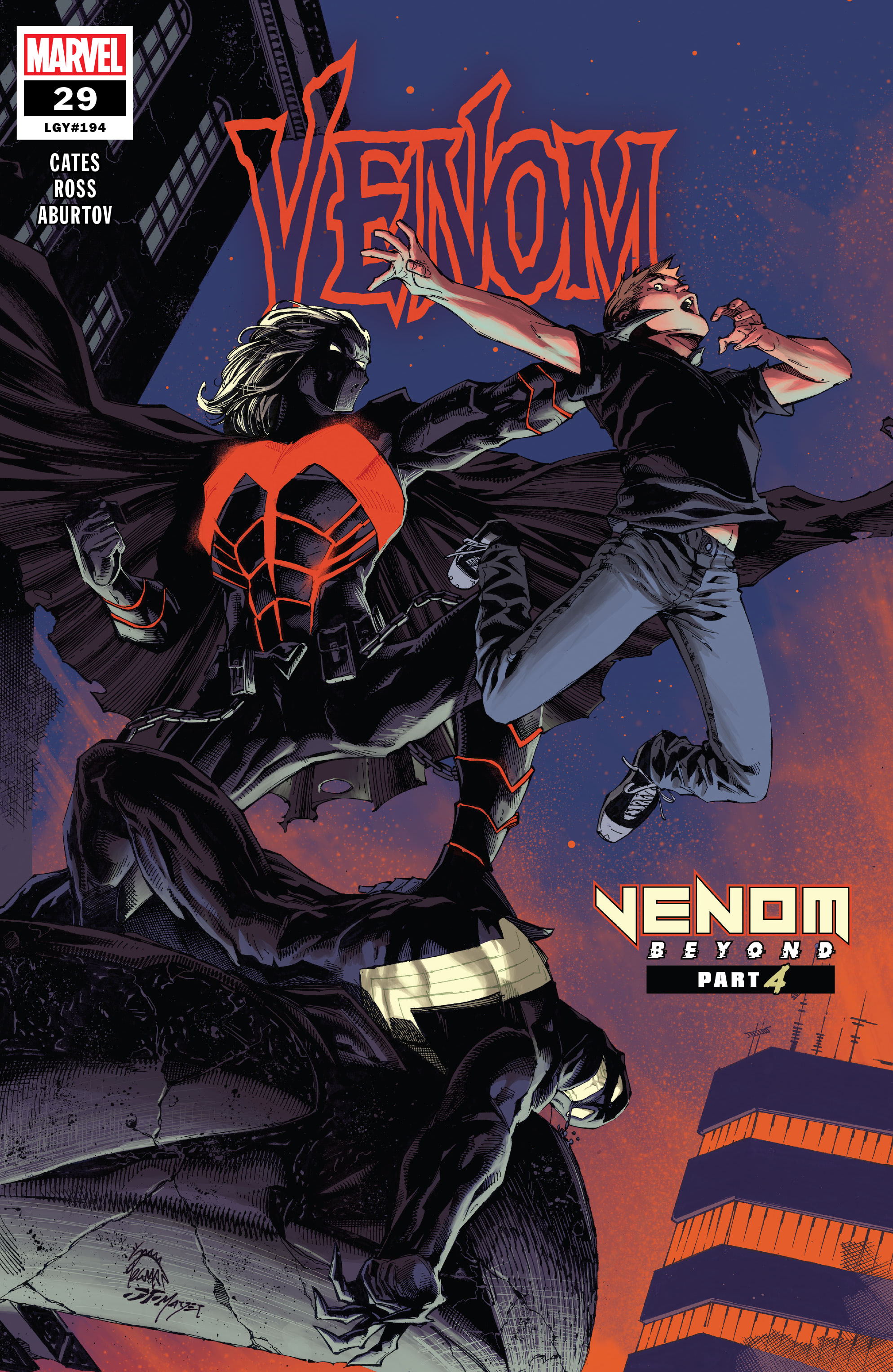 Read online Venom (2018) comic -  Issue #29 - 1